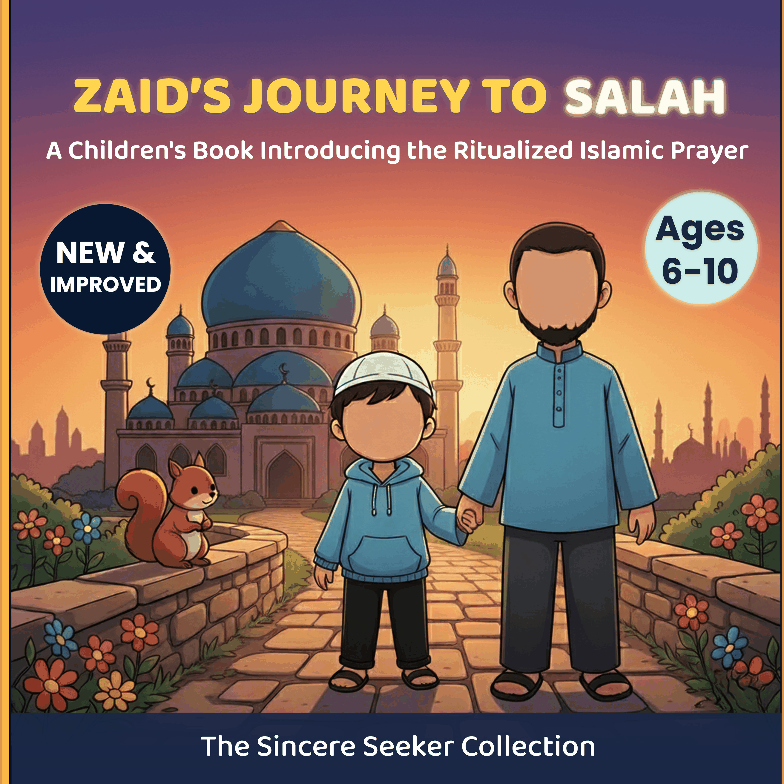 Little Zaid's Journey to Salah