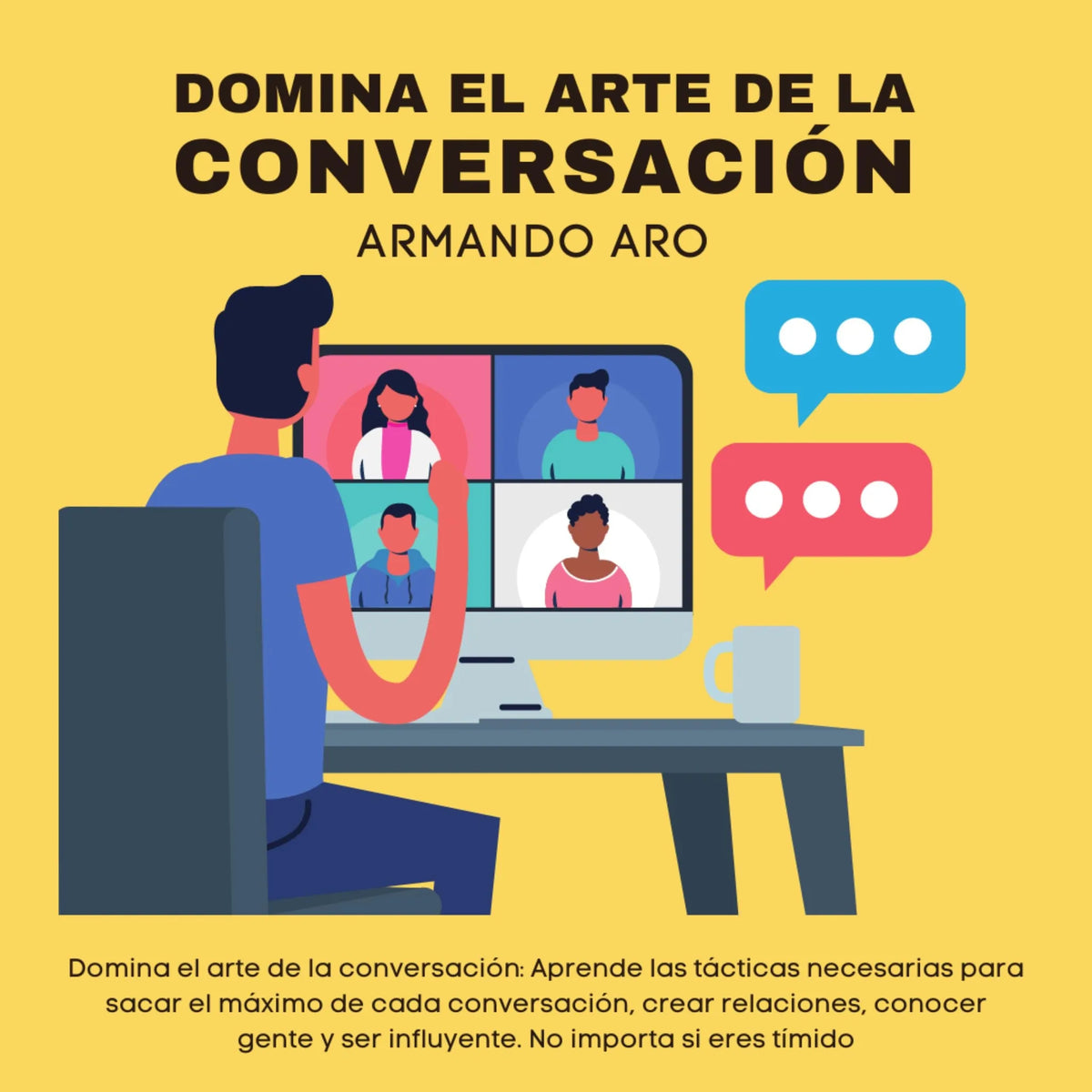 Domina el arte de la conversación