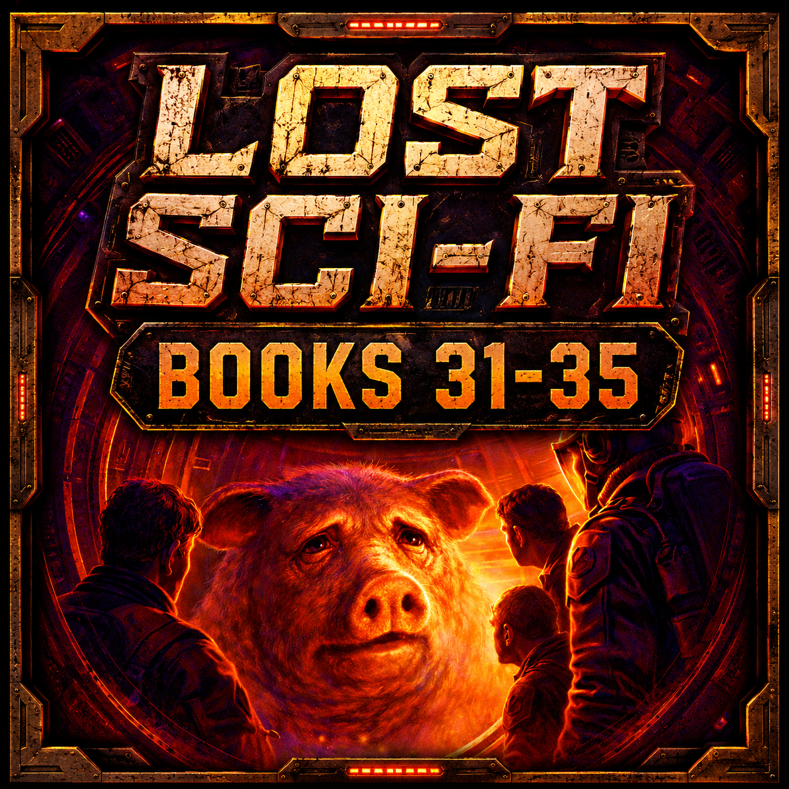 Lost Sci-Fi Books 31 thru 35