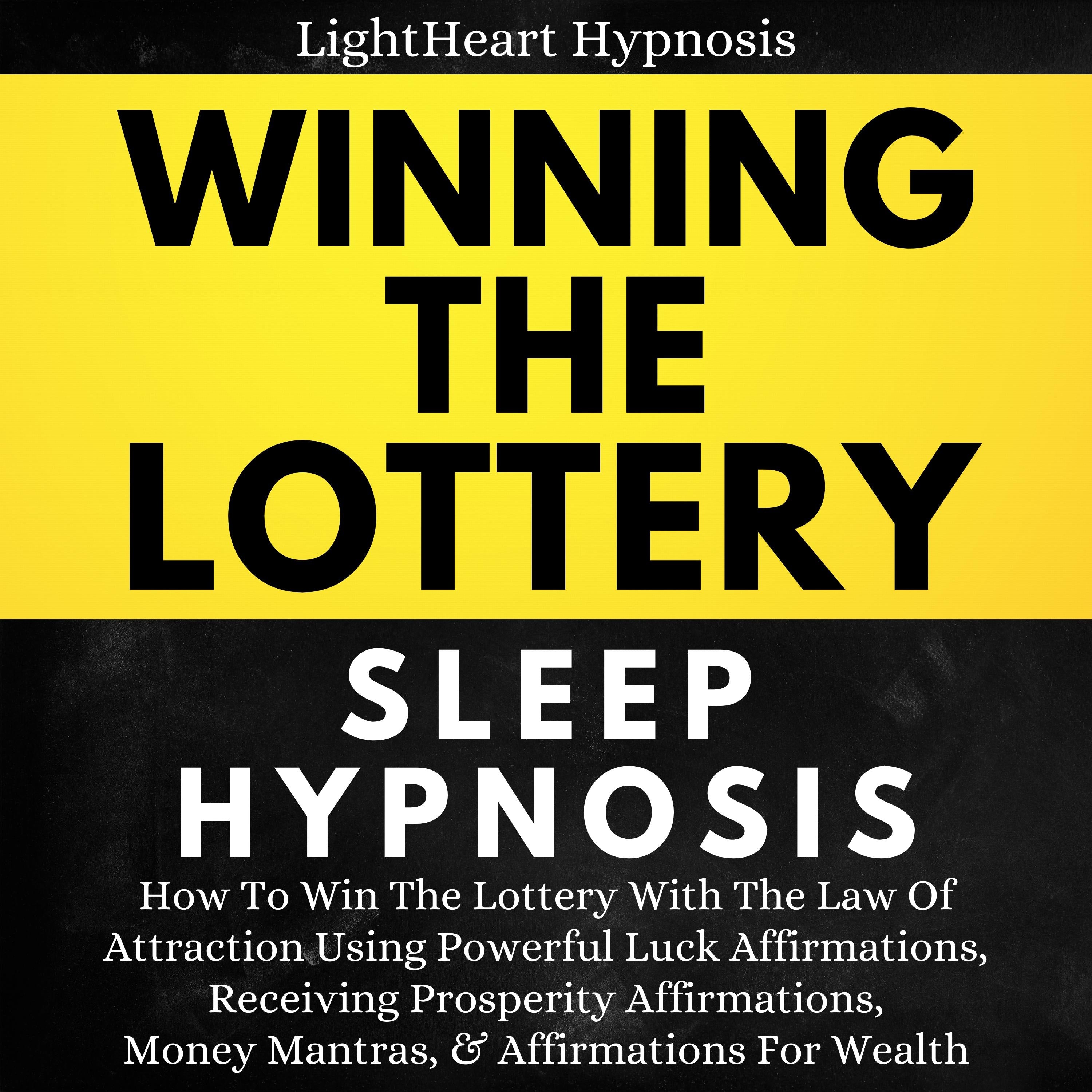 Winning The Lottery Sleep Hypnosis