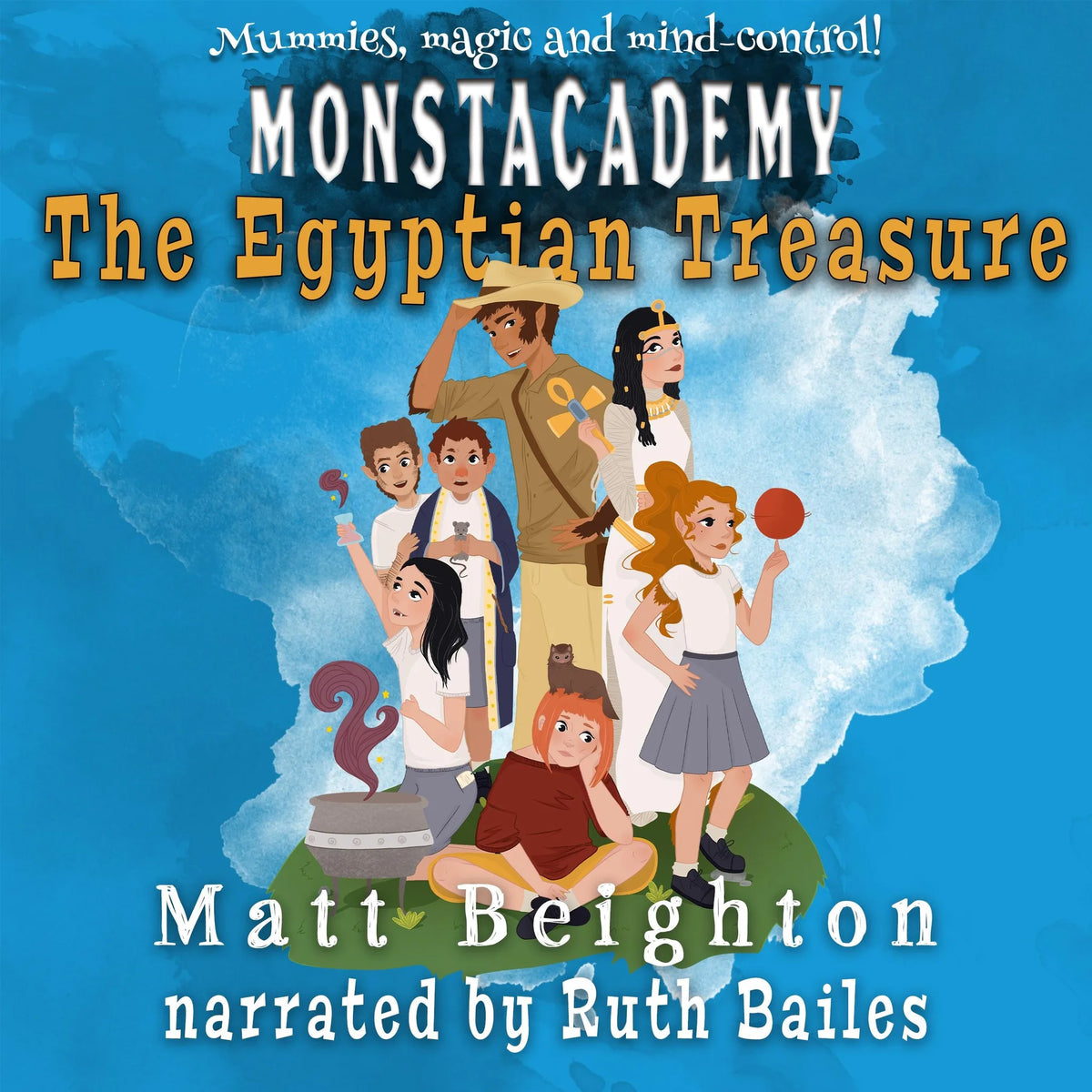 The Egyptian Treasure