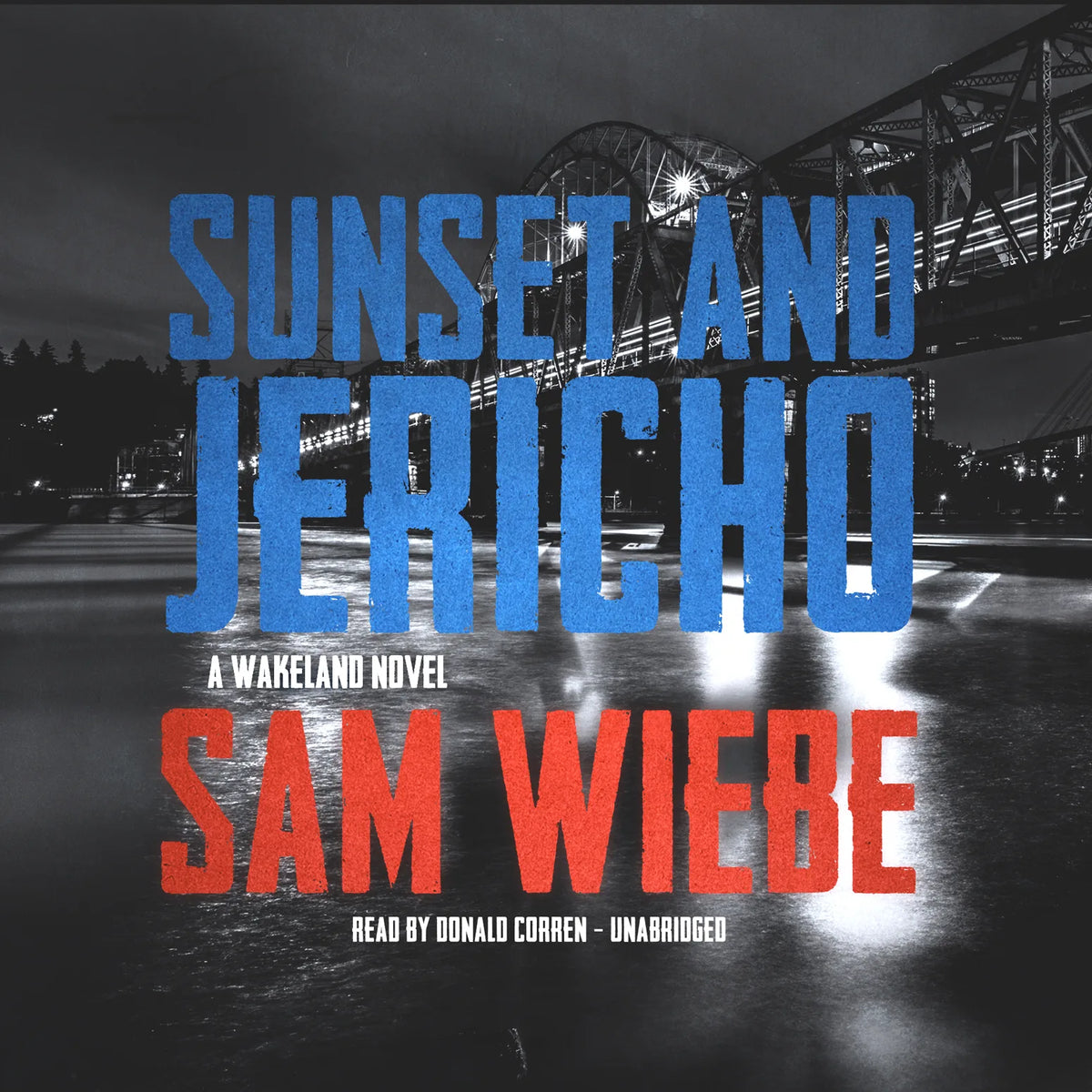 Sunset and Jericho