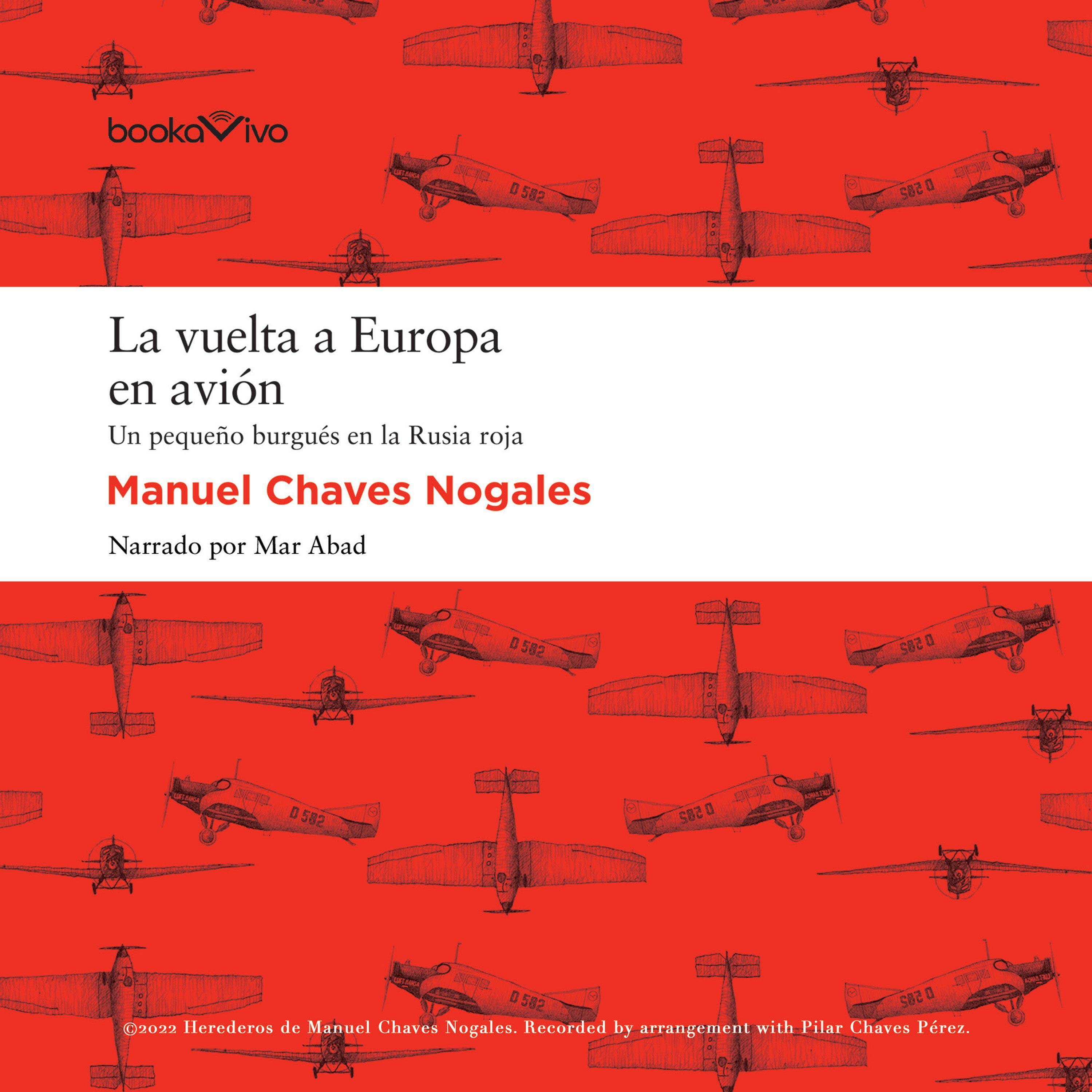 La vuelta a Europa en avión