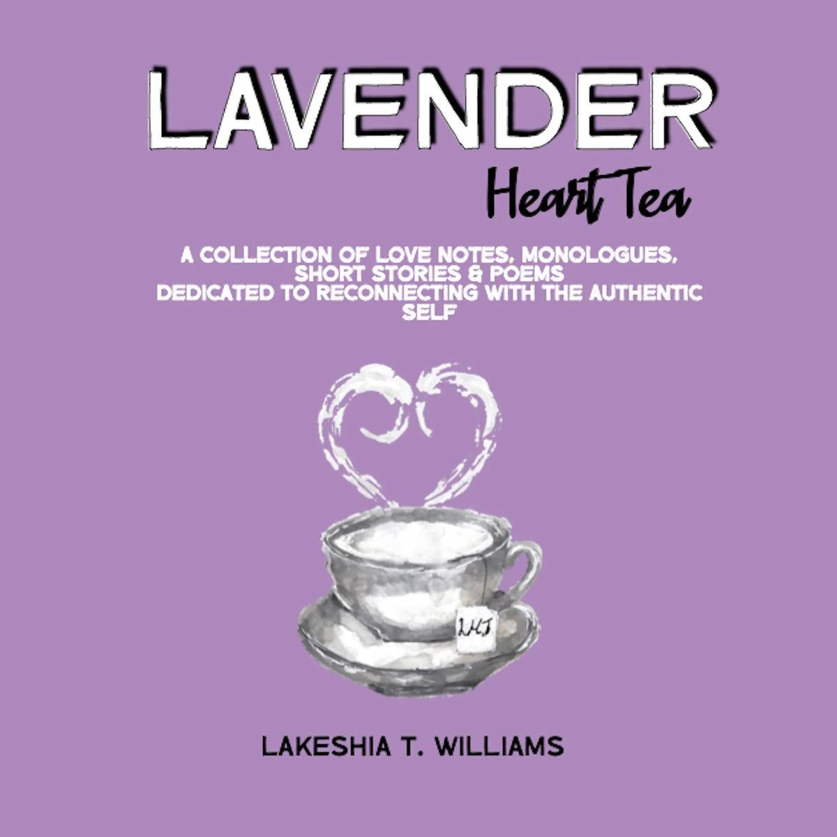 Lavender Heart Tea