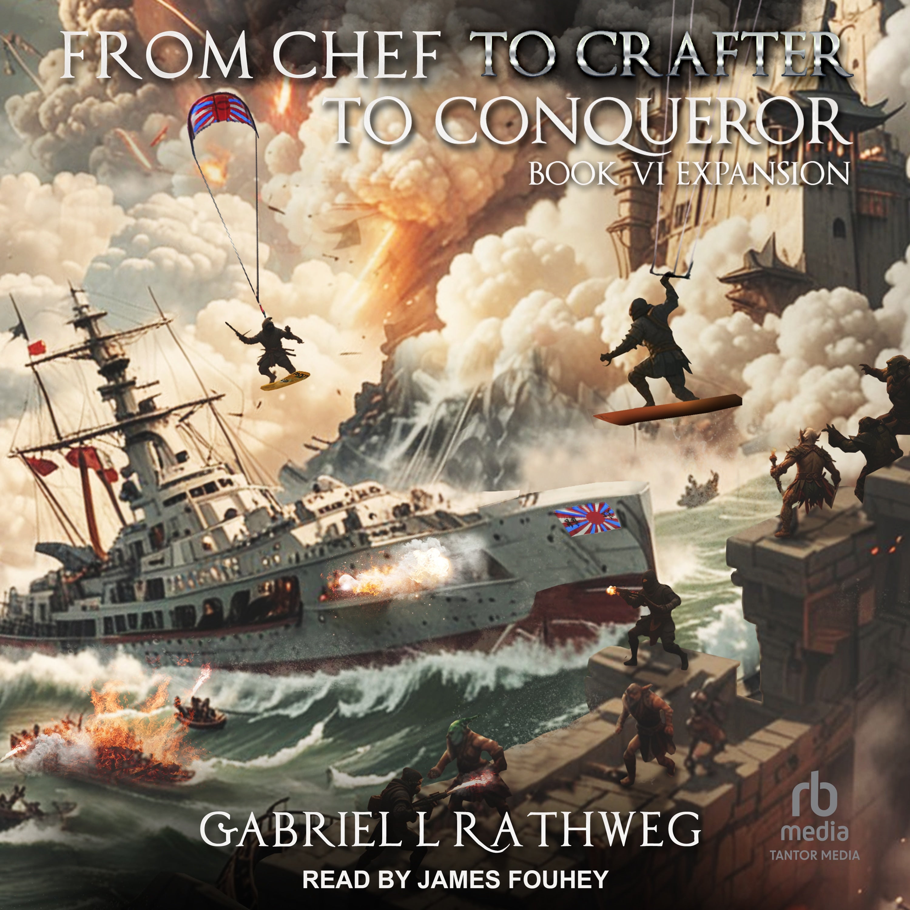 From Chef to Crafter to Conqueror
