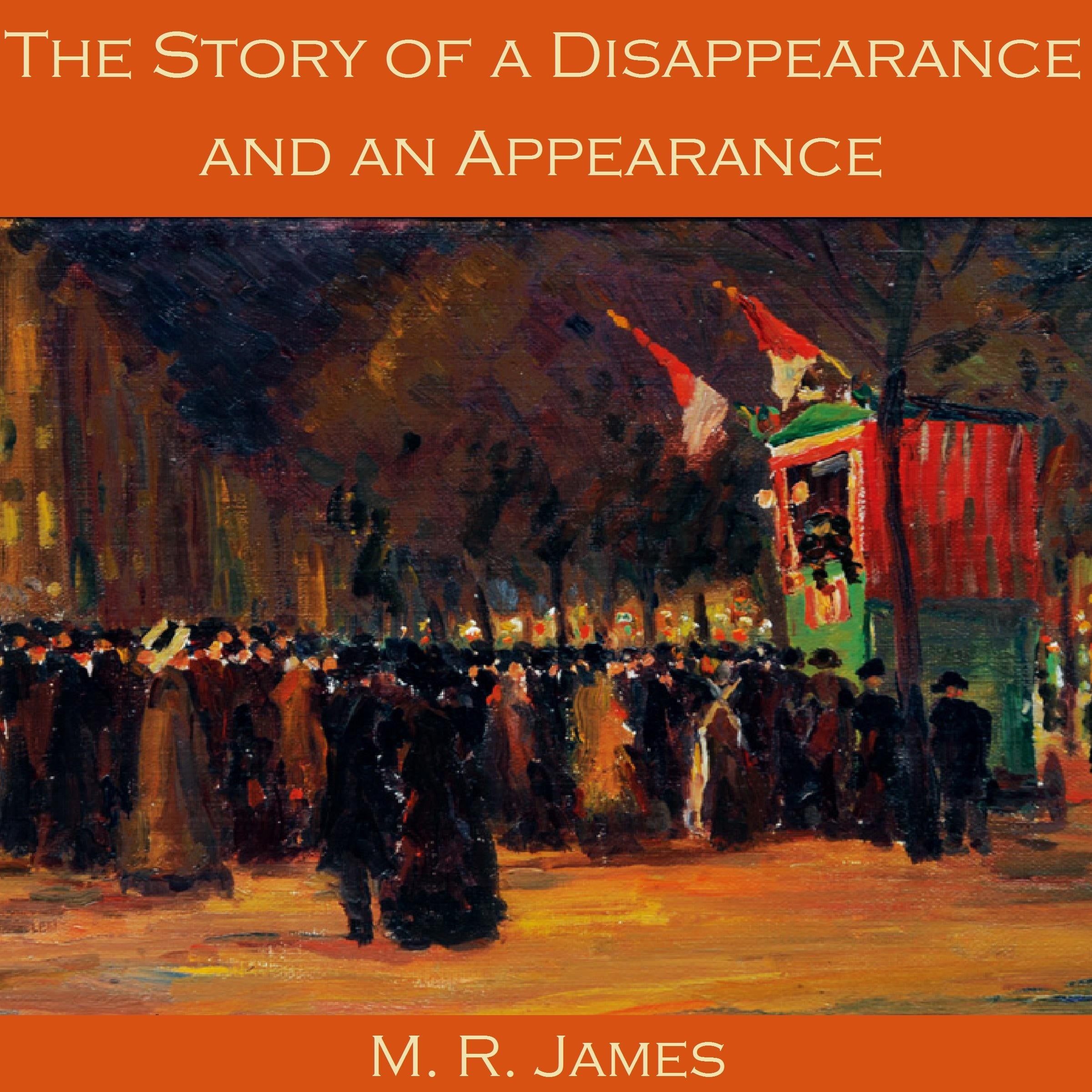 The Story of a Disappearance and an Appearance