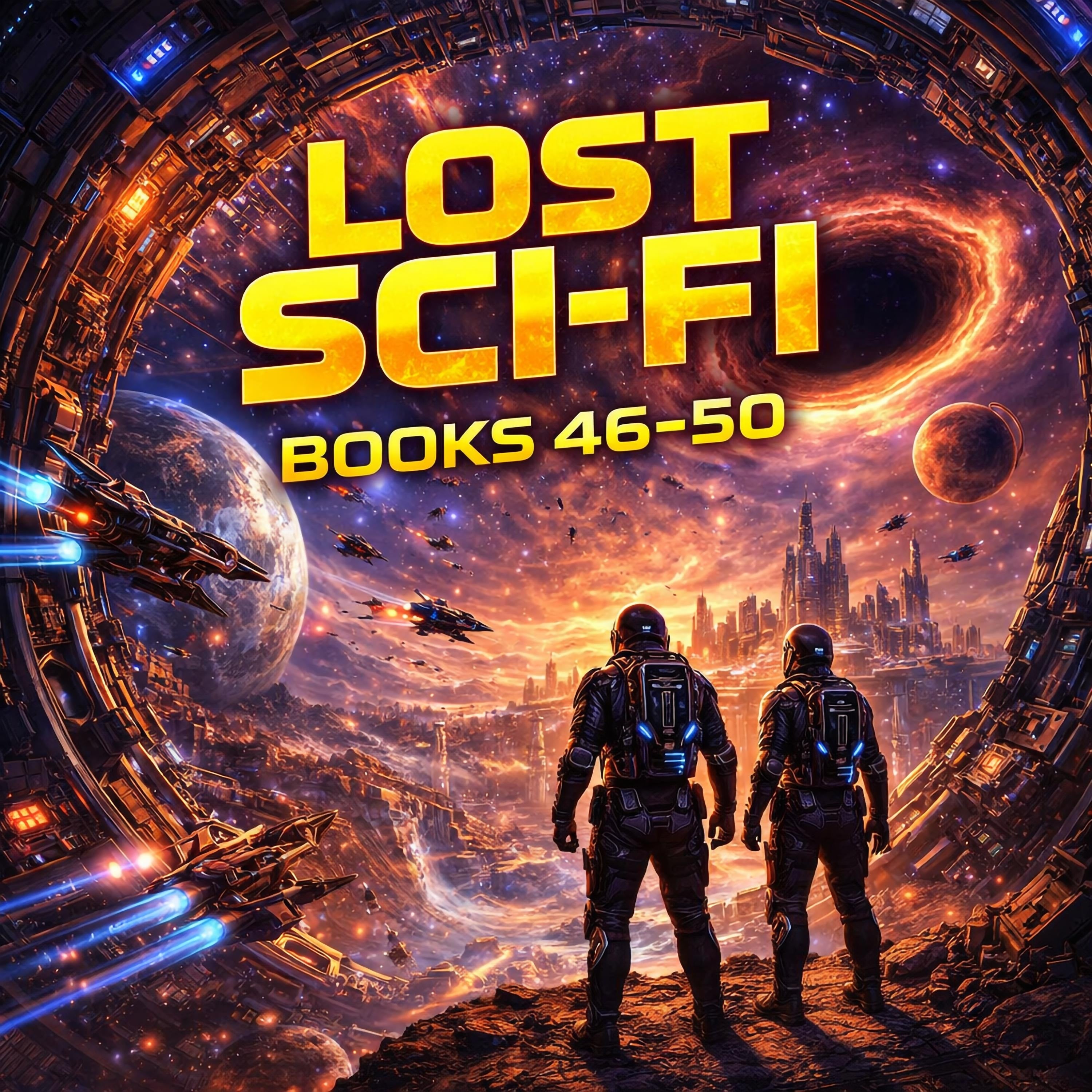 Lost Sci-Fi Books 46 thru 50