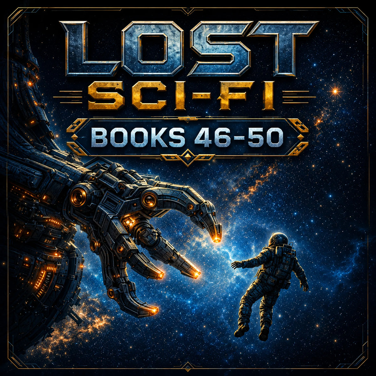 Lost Sci-Fi Books 46 thru 50