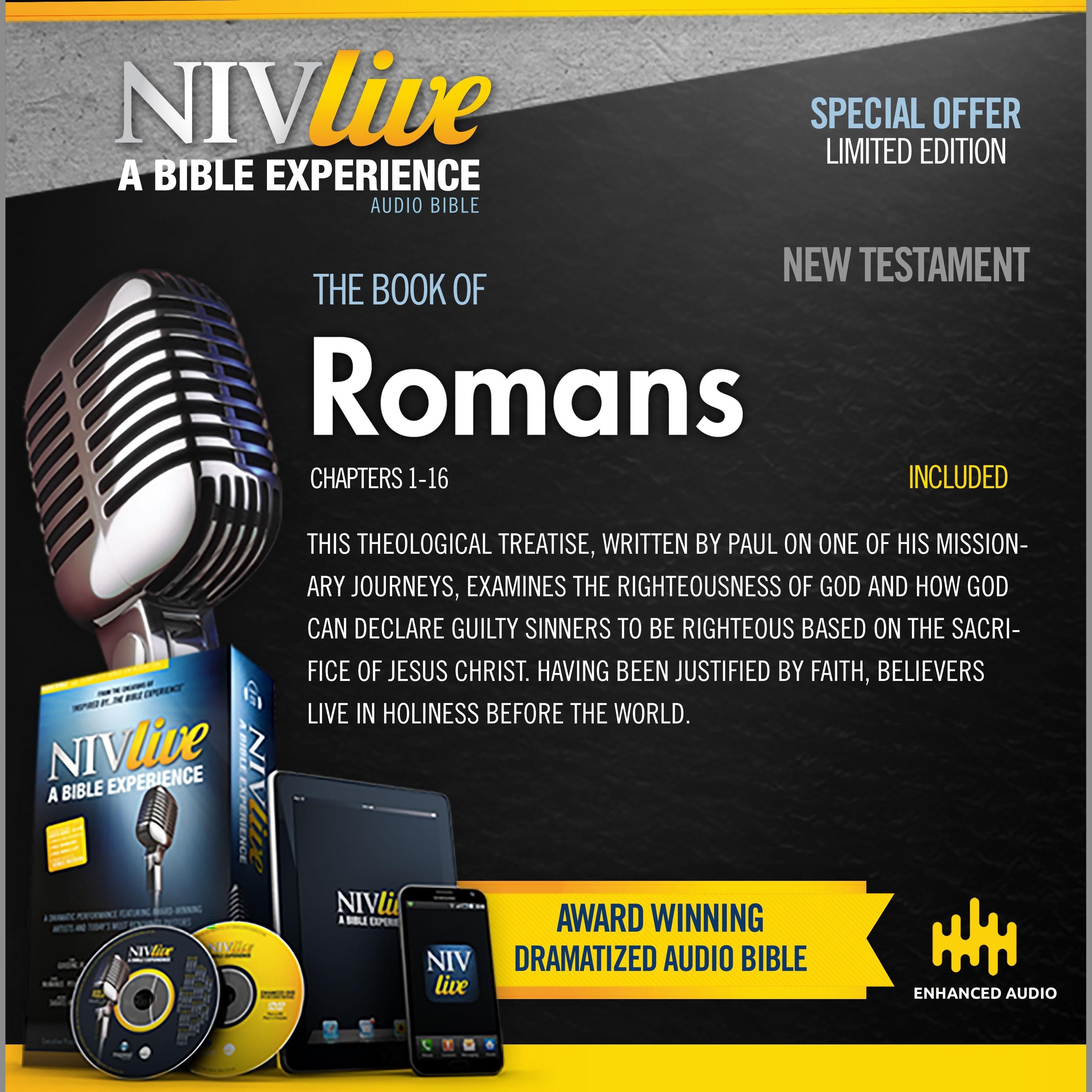 NIV Live: Book of Romans