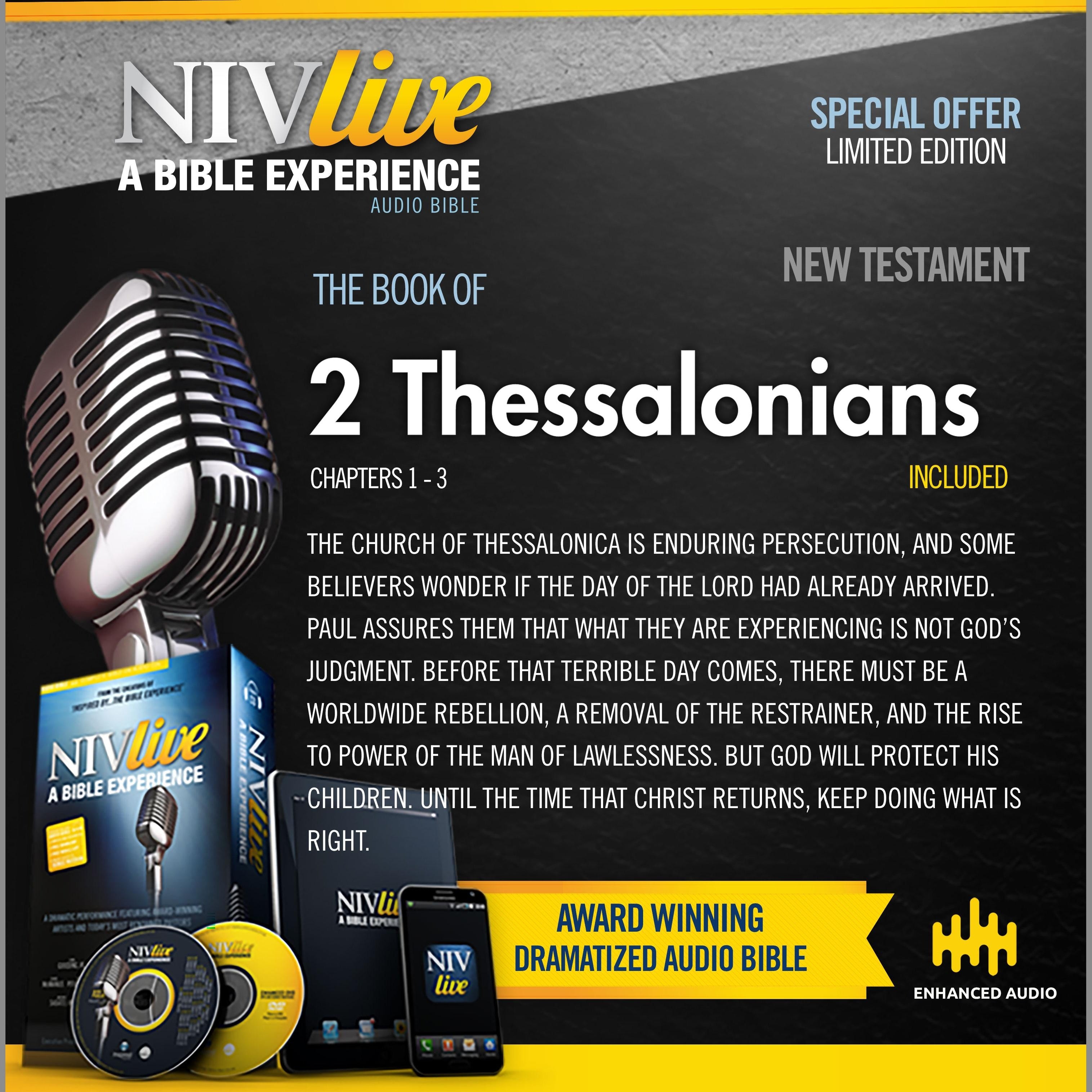 NIV Live: Book of 2nd Thessalonians