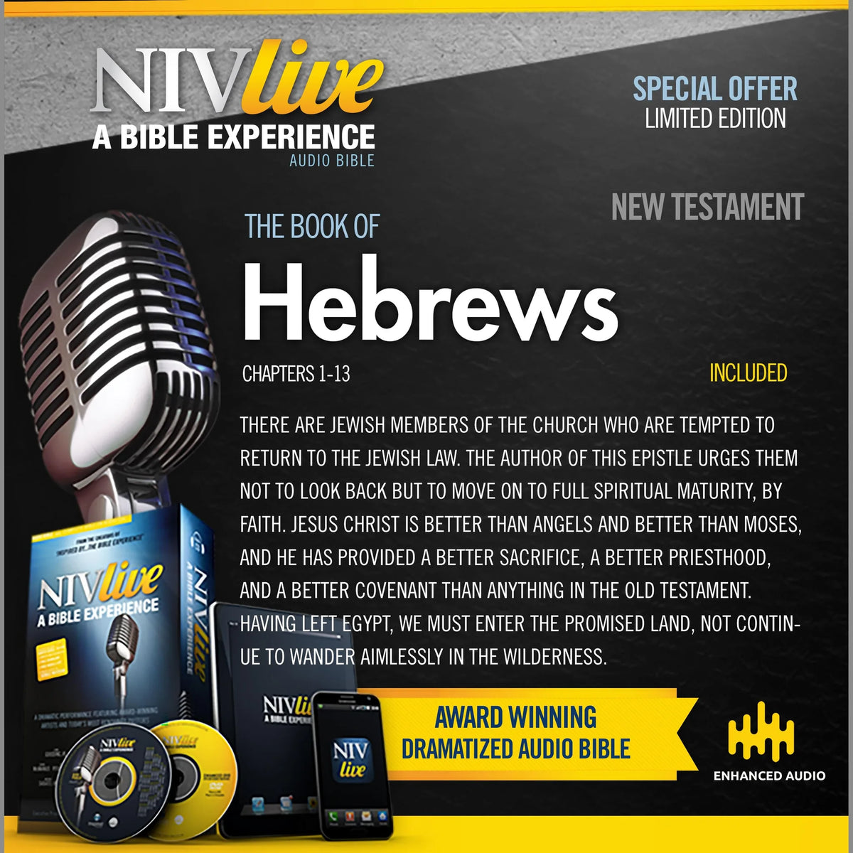 NIV Live: Book of Hebrews