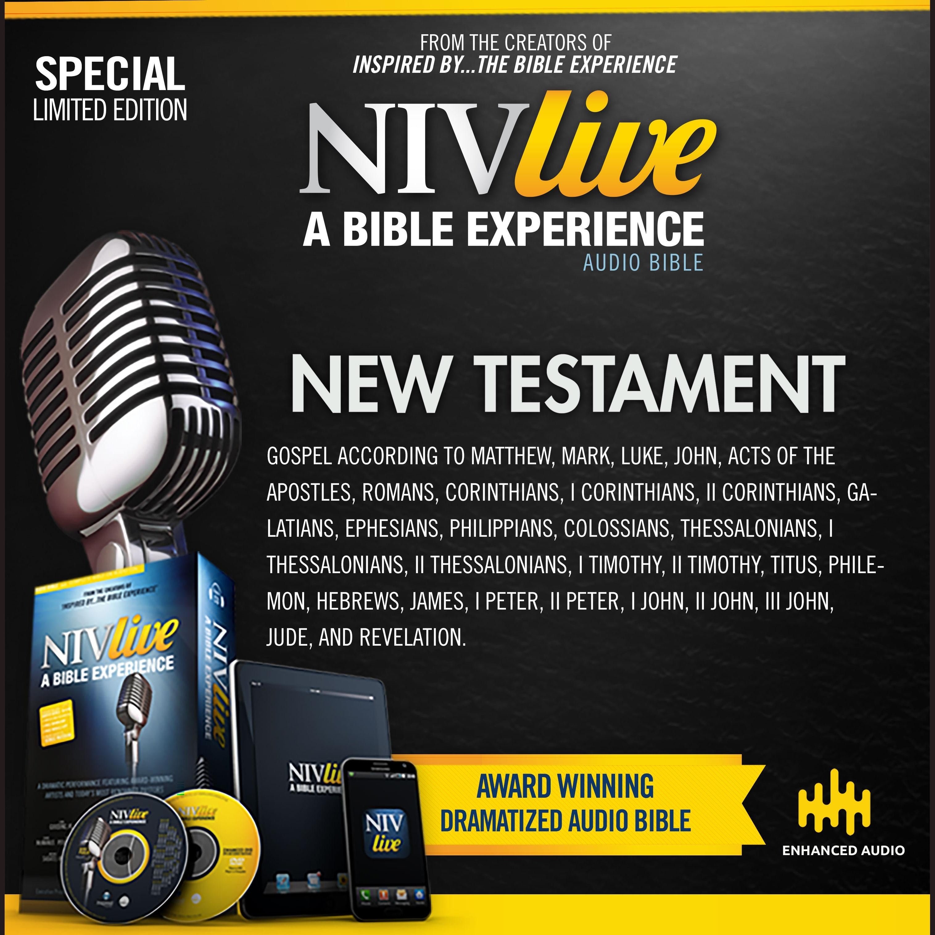 NIV Live: A Bible Experience  (New Testament)