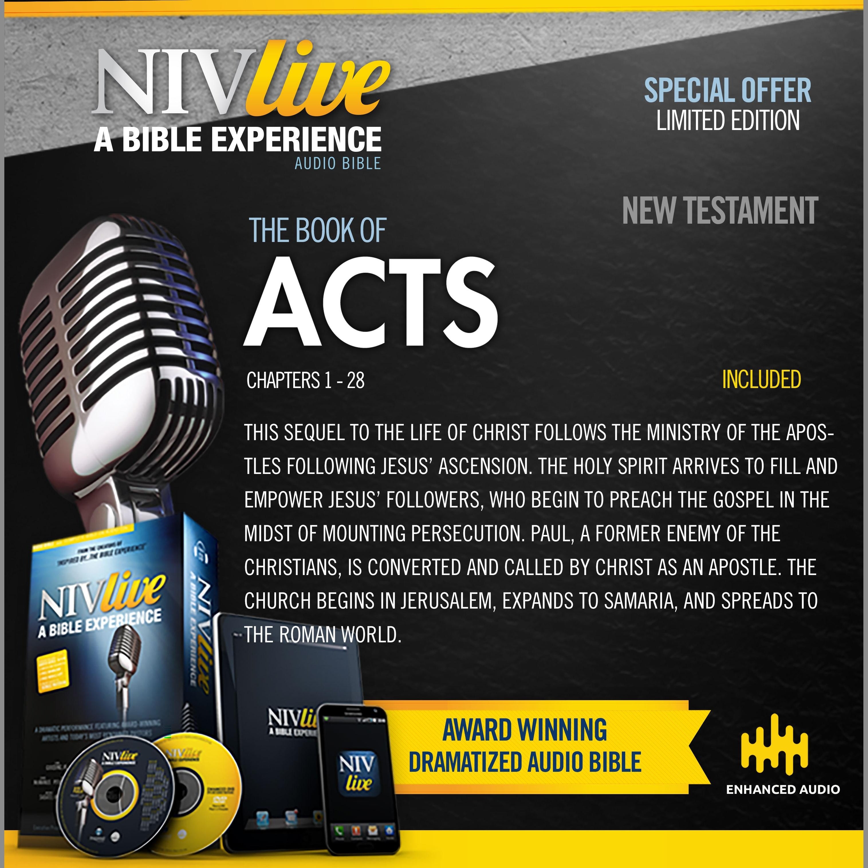 NIV Live: Book of Acts