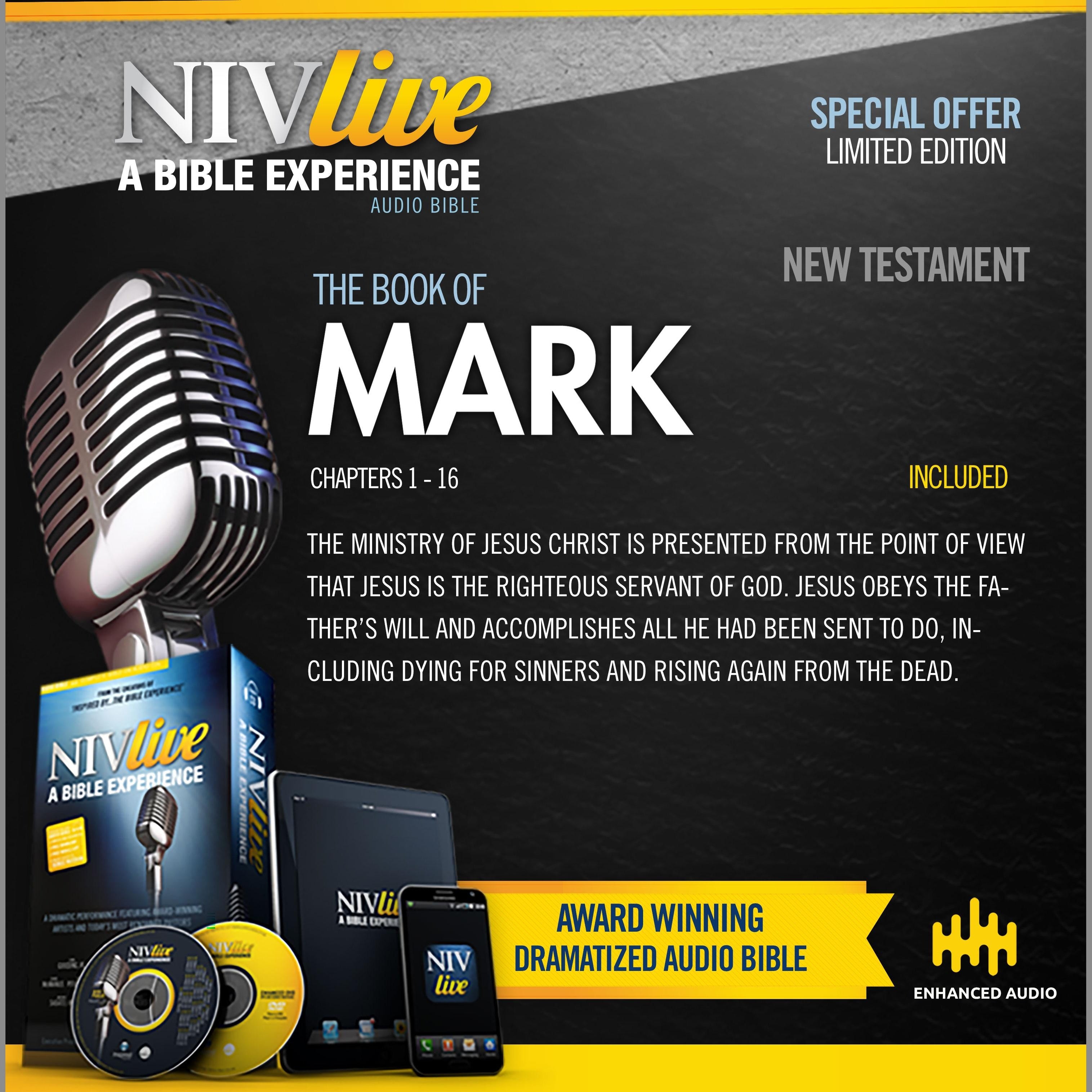 NIV Live: Book of Mark