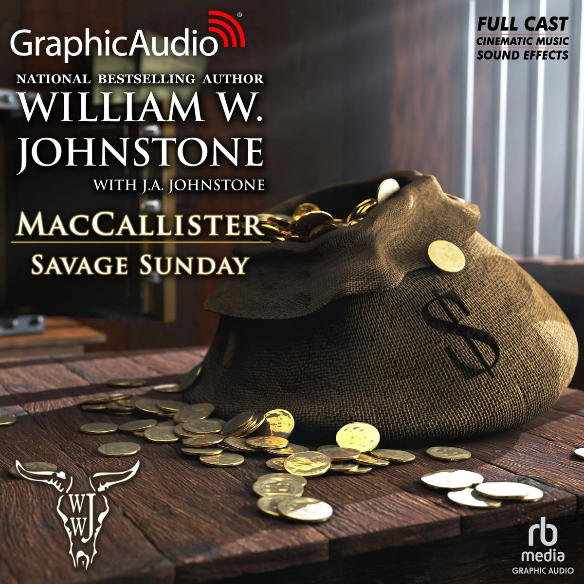 Savage Sunday [Dramatized Adaptation]