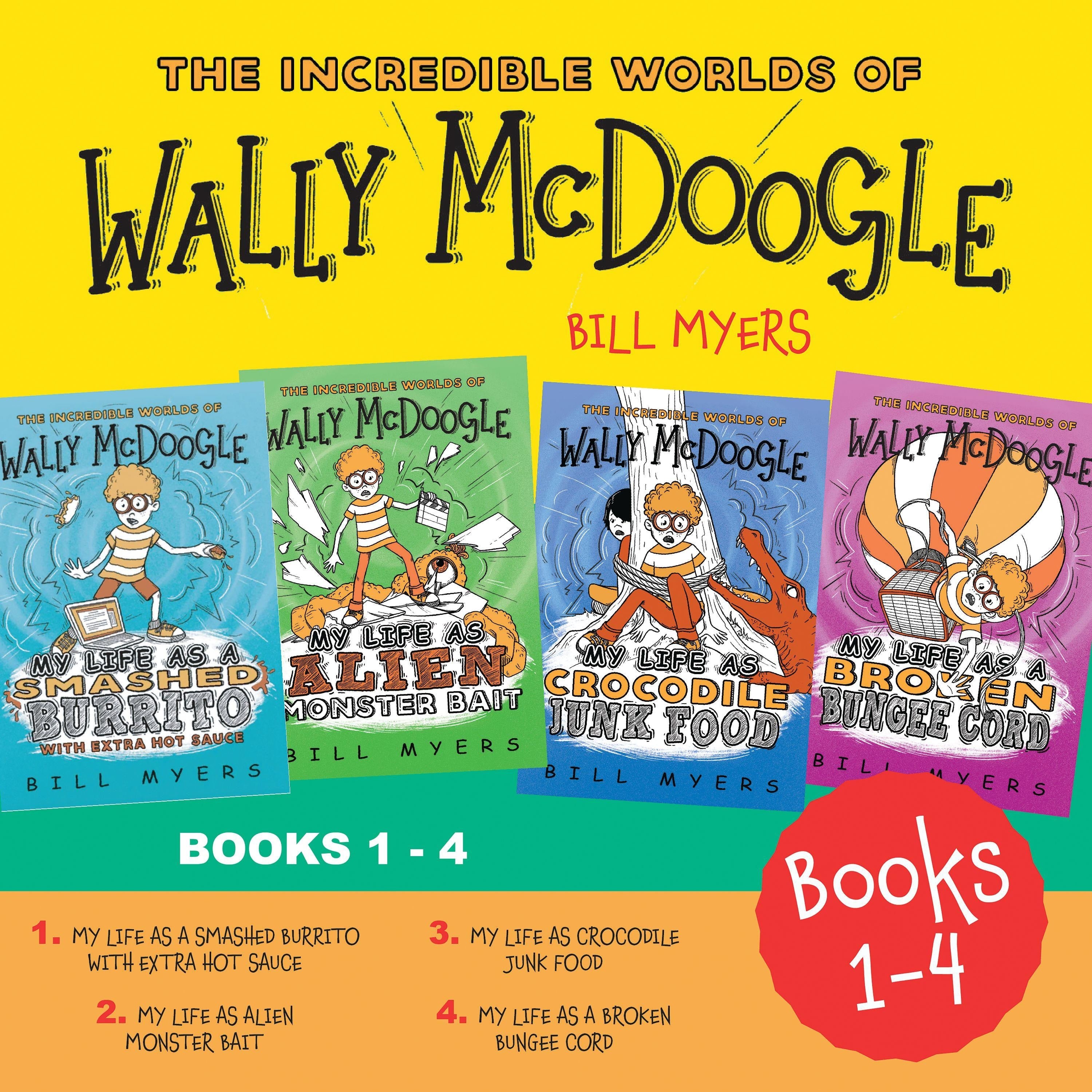 The Incredible Worlds of Wally McDoogle Books 1-4