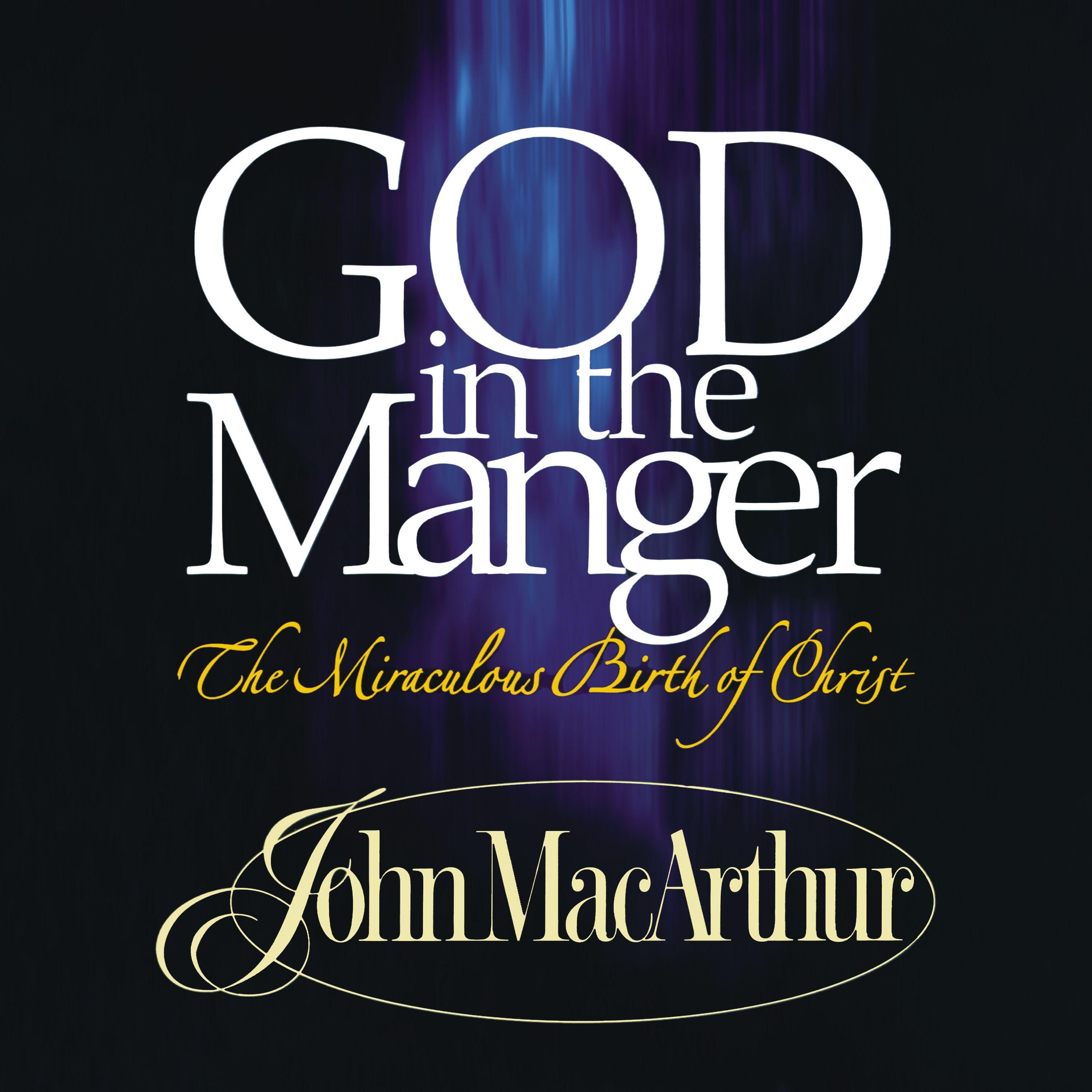 God in the Manger