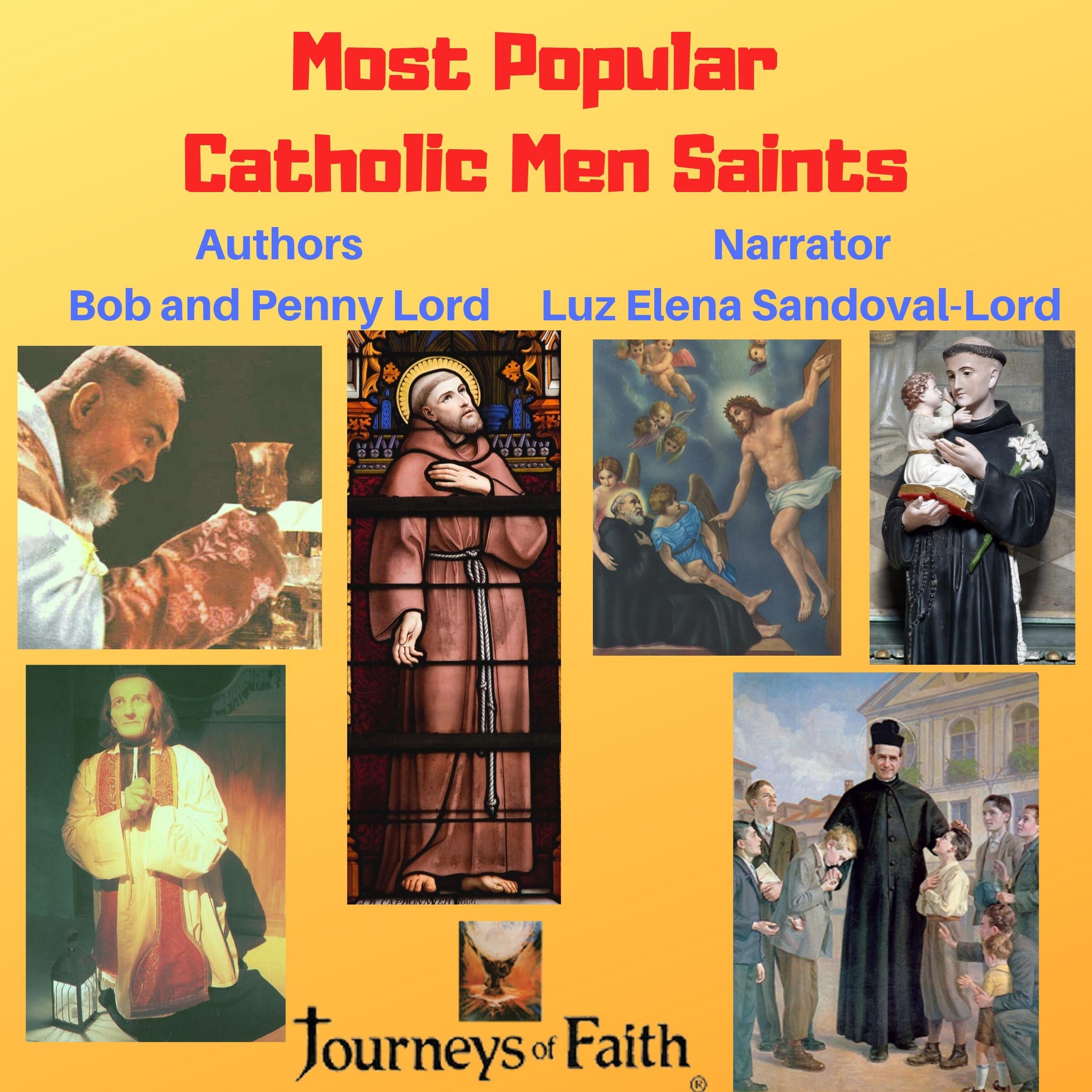 Most Popular Catholic Men Saints