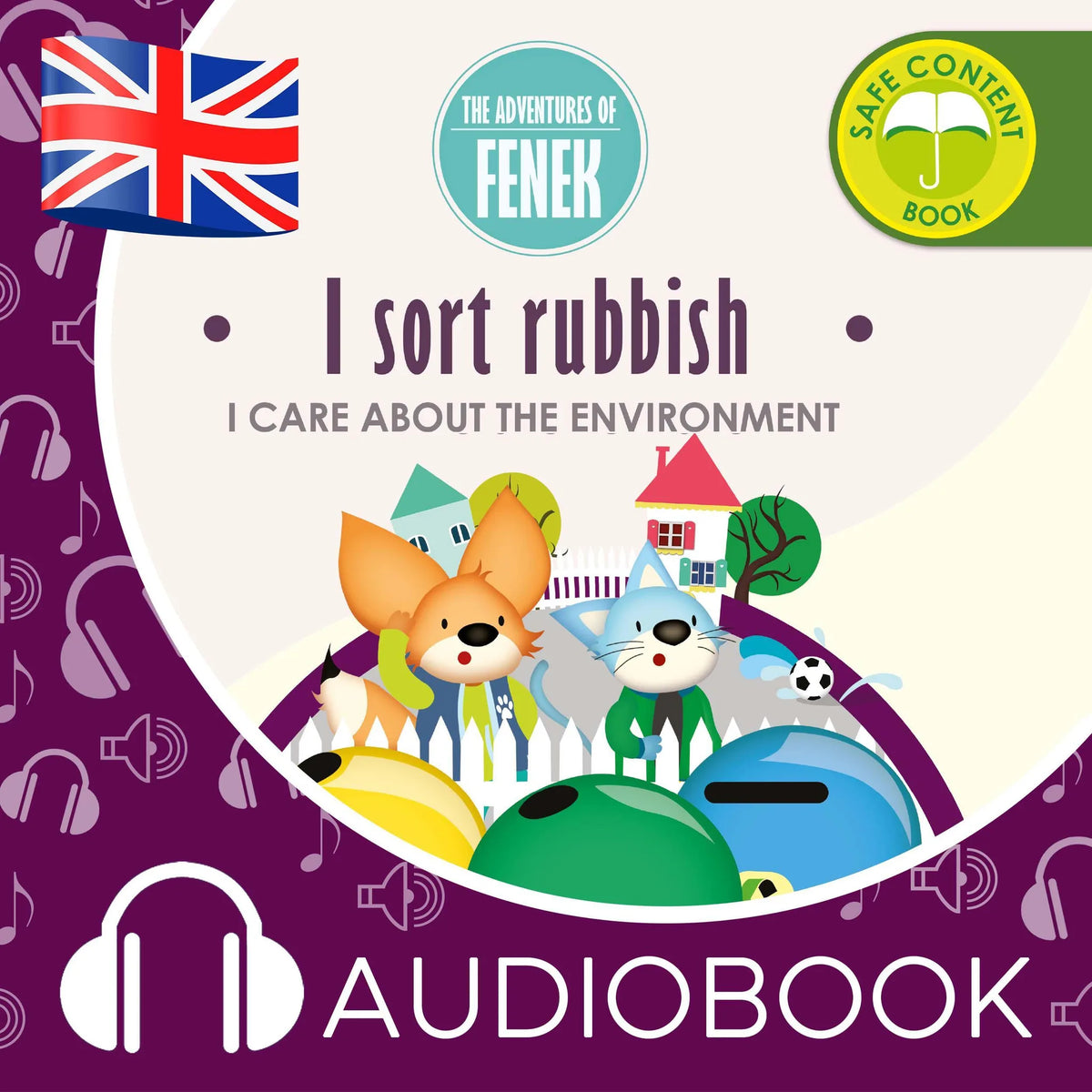 I sort rubbish