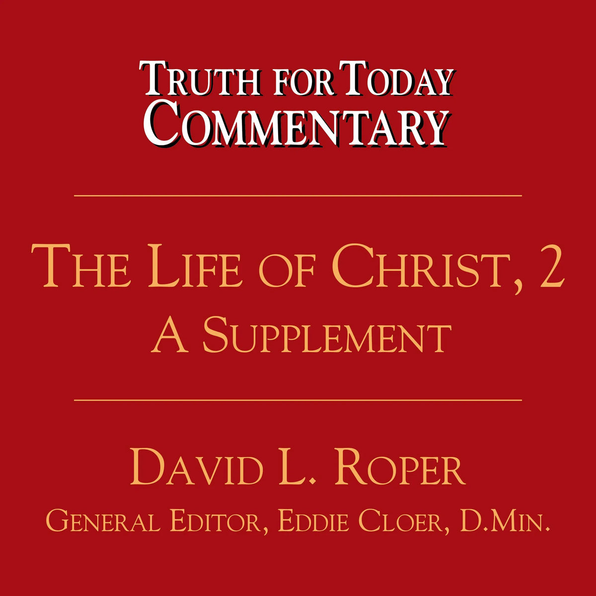 The Life of Christ, 2