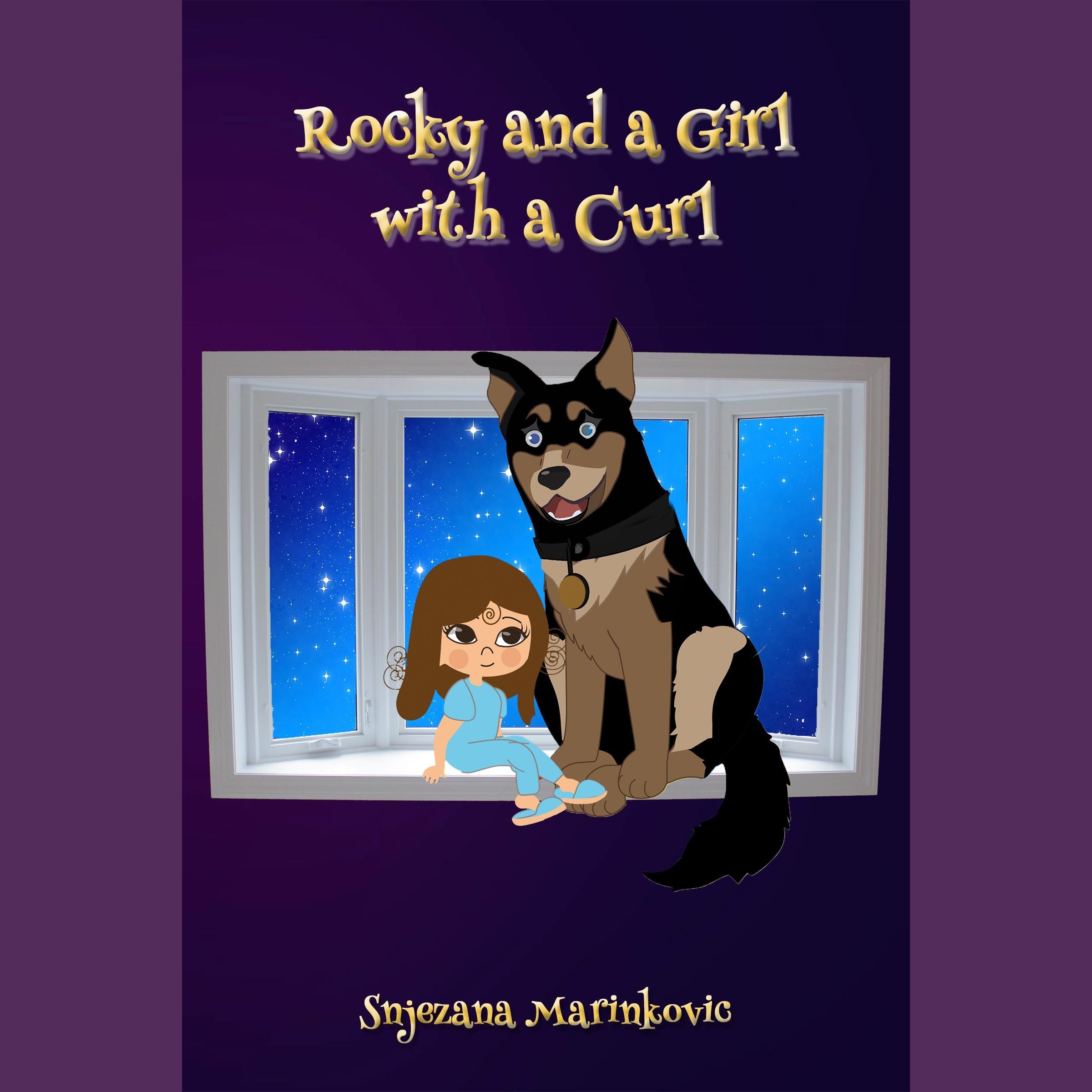 Rocky and a Girl with a Curl