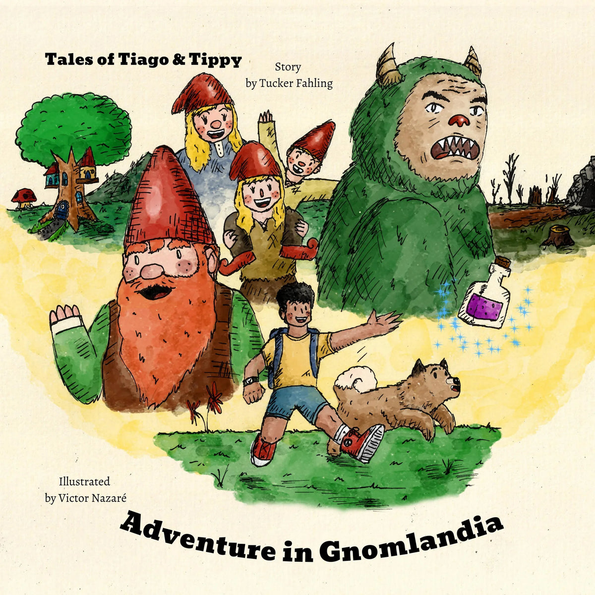 Tales of Tiago & Tippy