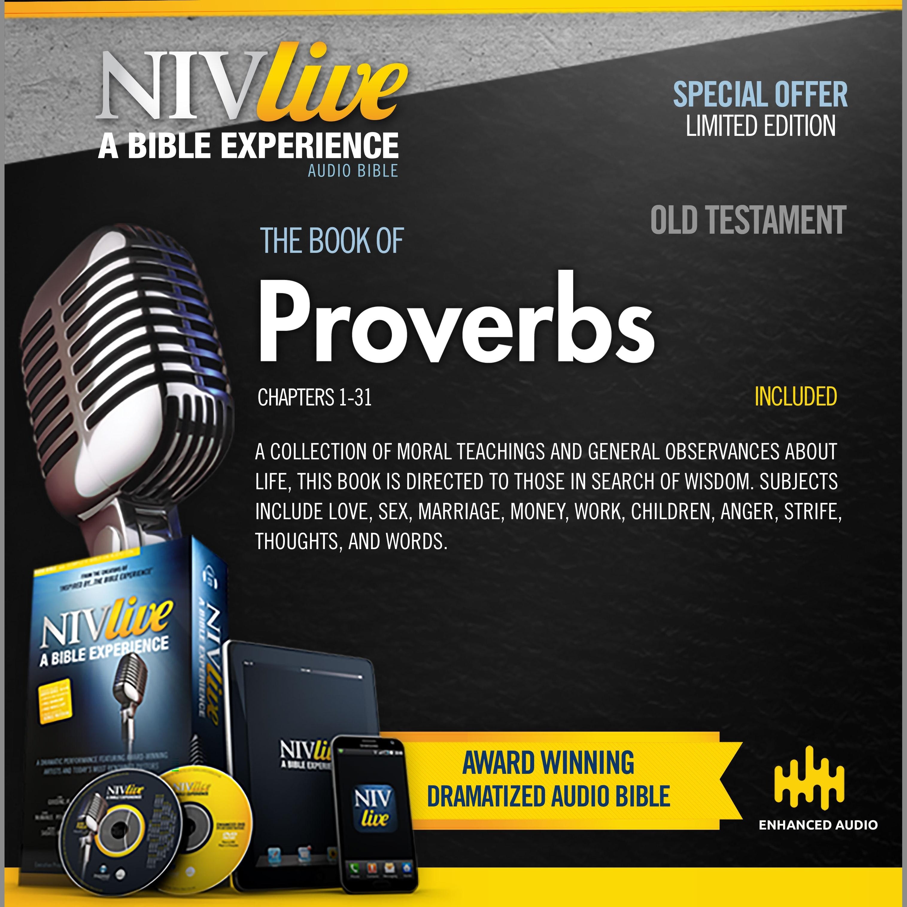 NIV Live:  Book of Proverbs