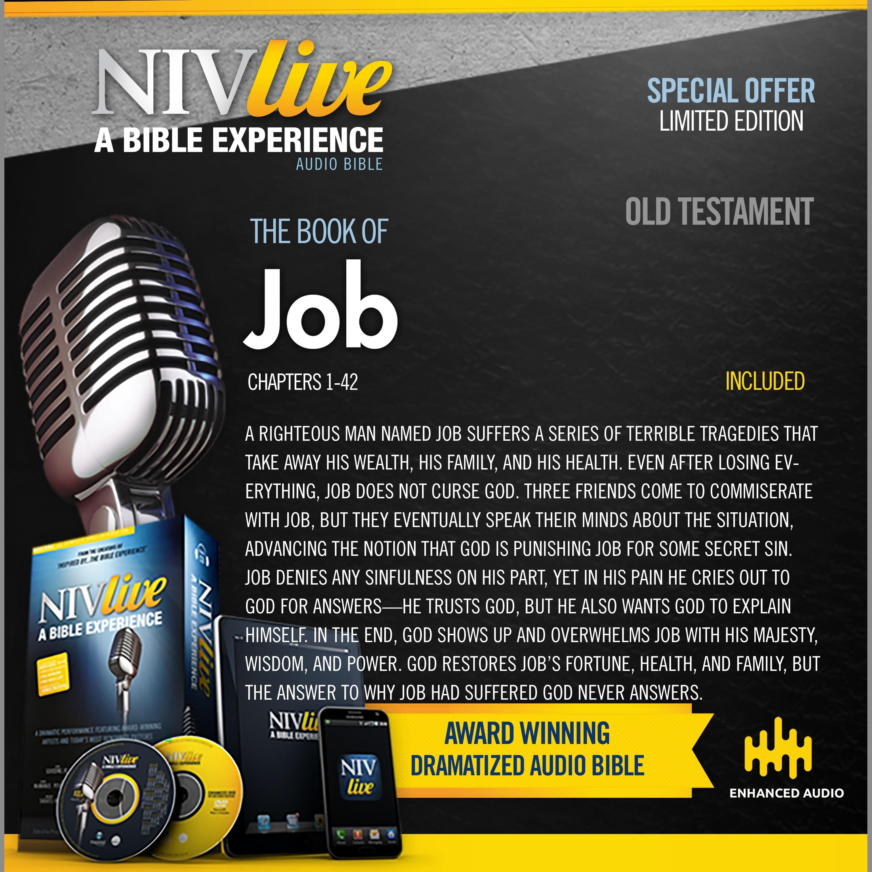 NIV Live:  Book of Job
