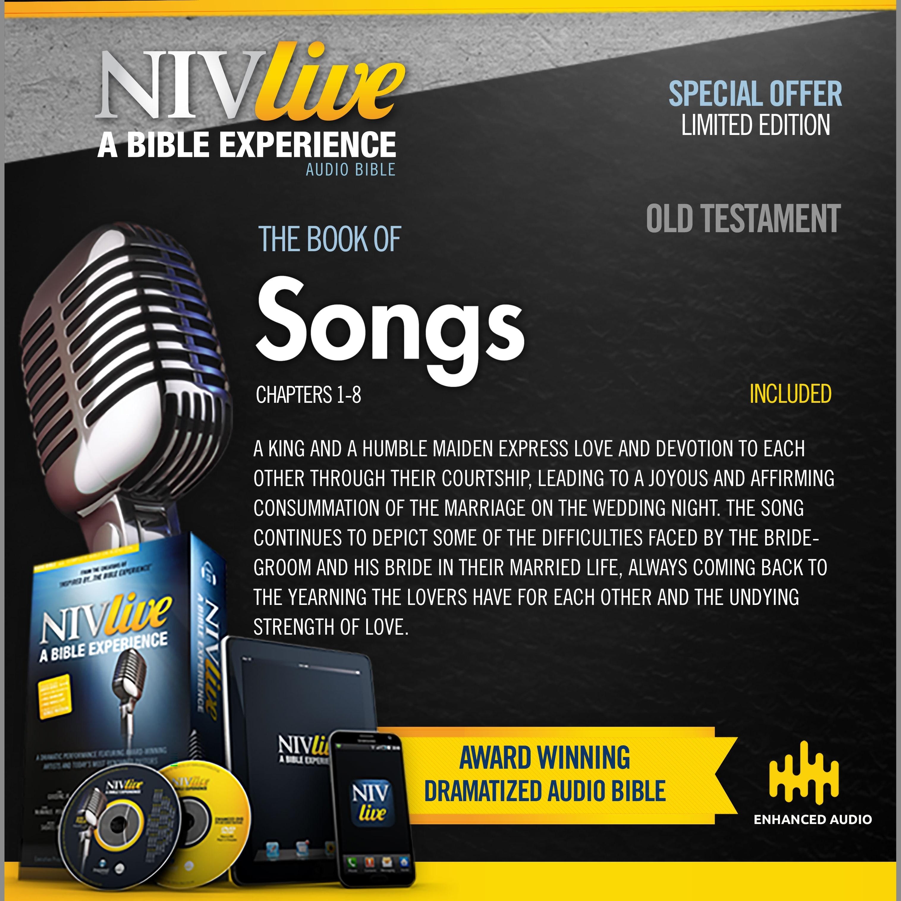NIV Live:  Book of Song of Solomon