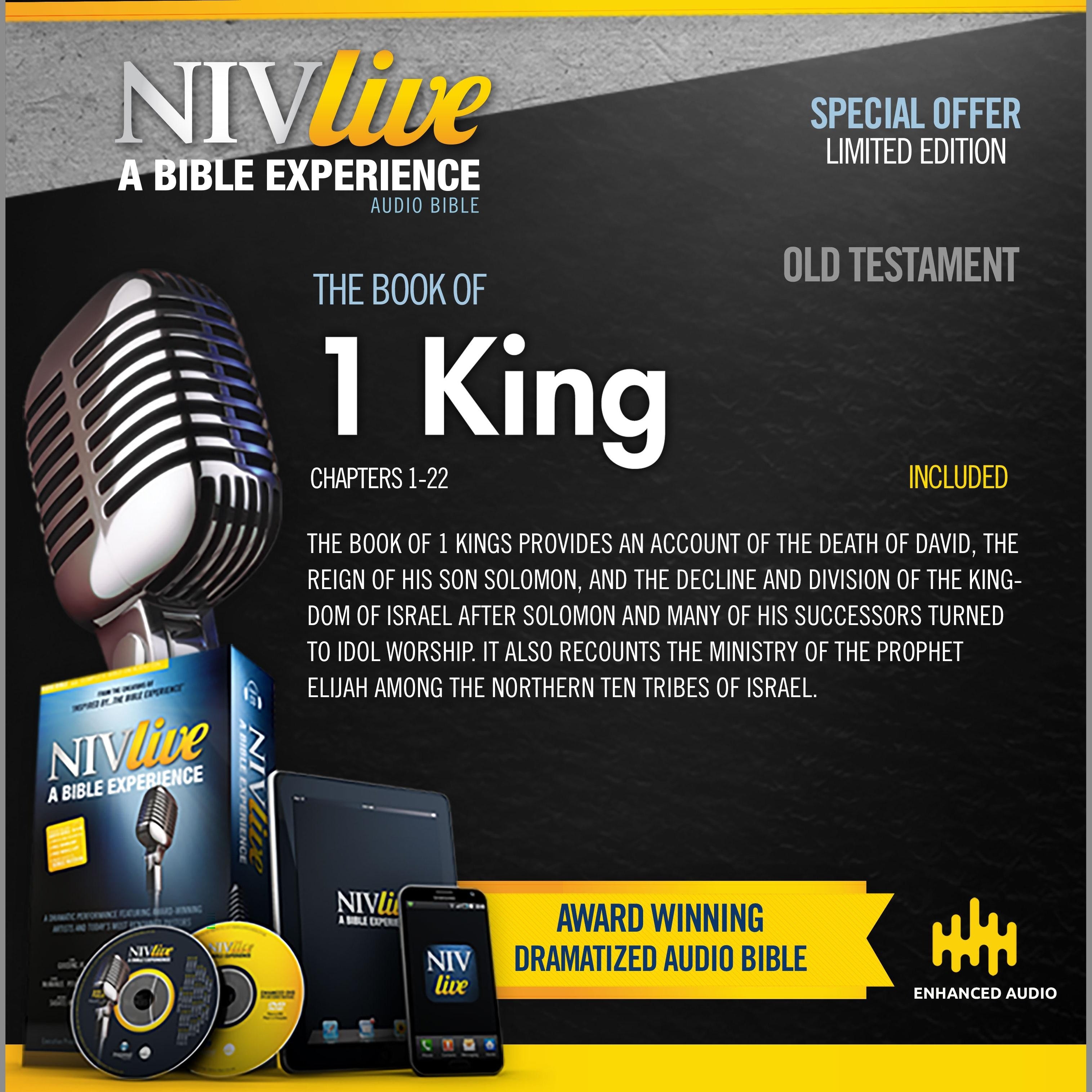 NIV Live: Book of 1 Kings