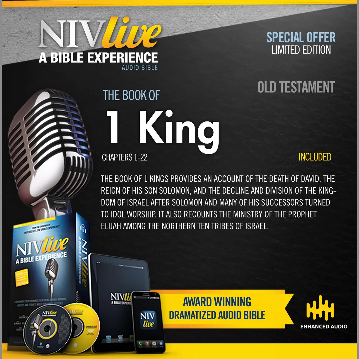 NIV Live: Book of 1 Kings