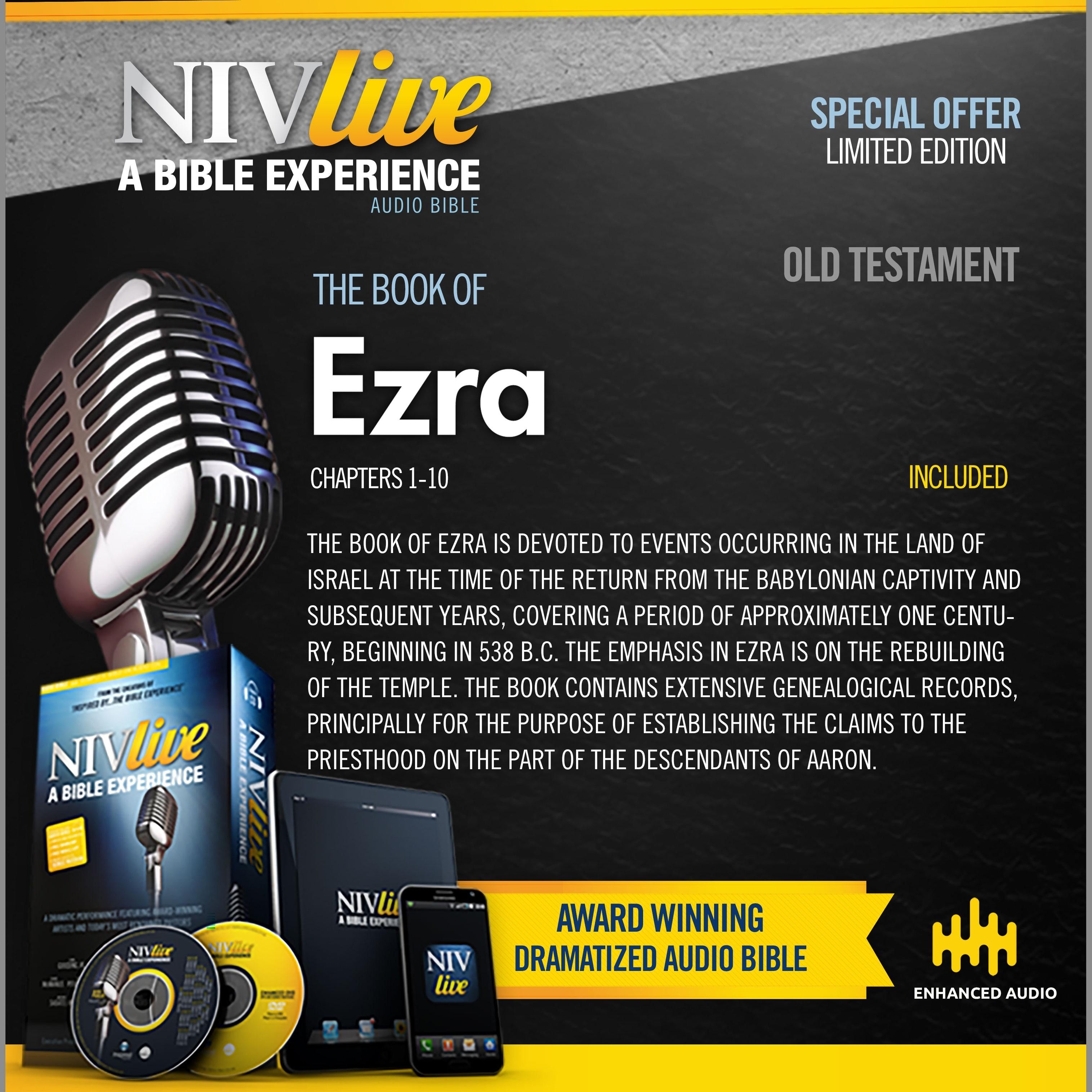 NIV Live:  Book of Ezra