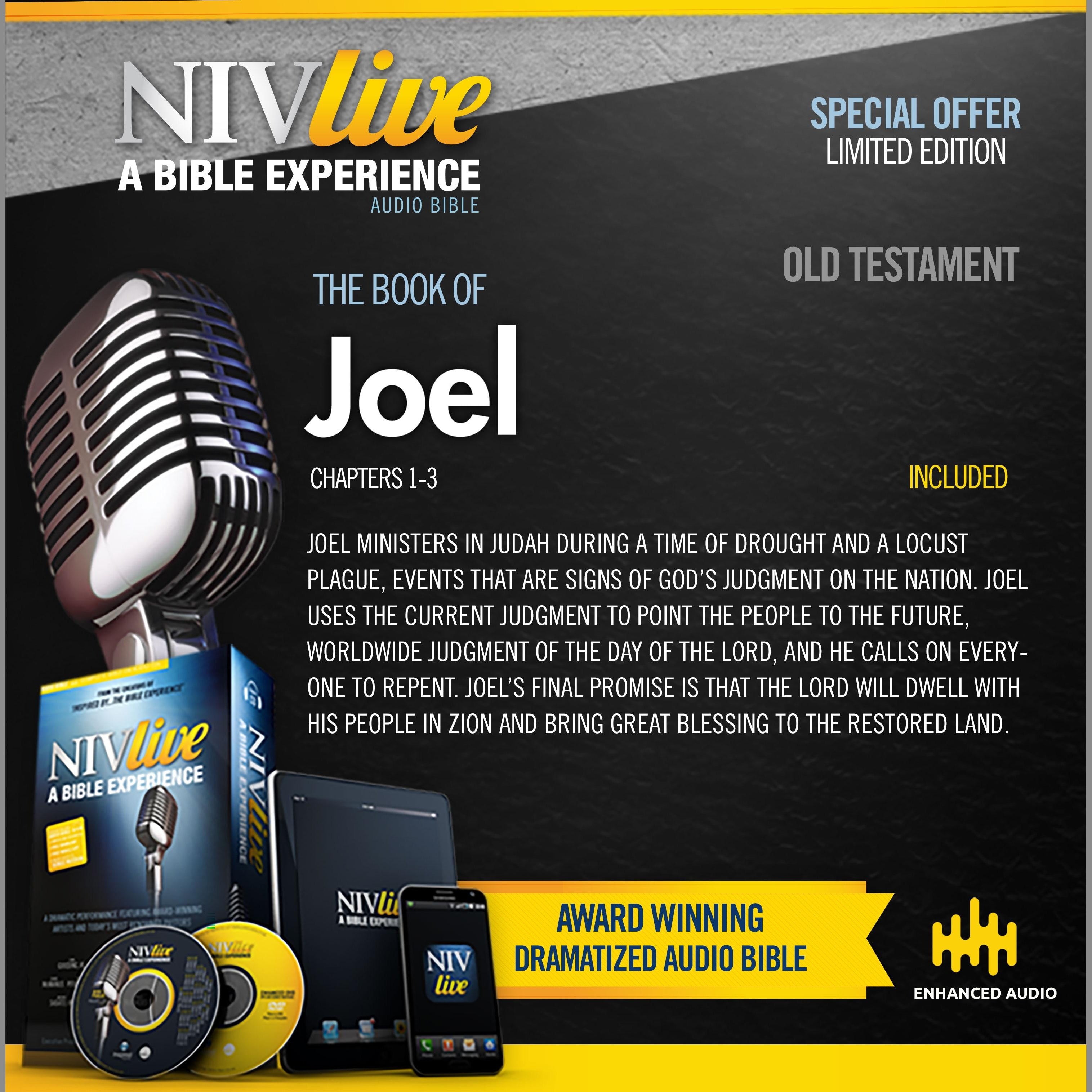 NIV Live:  Book of Joel