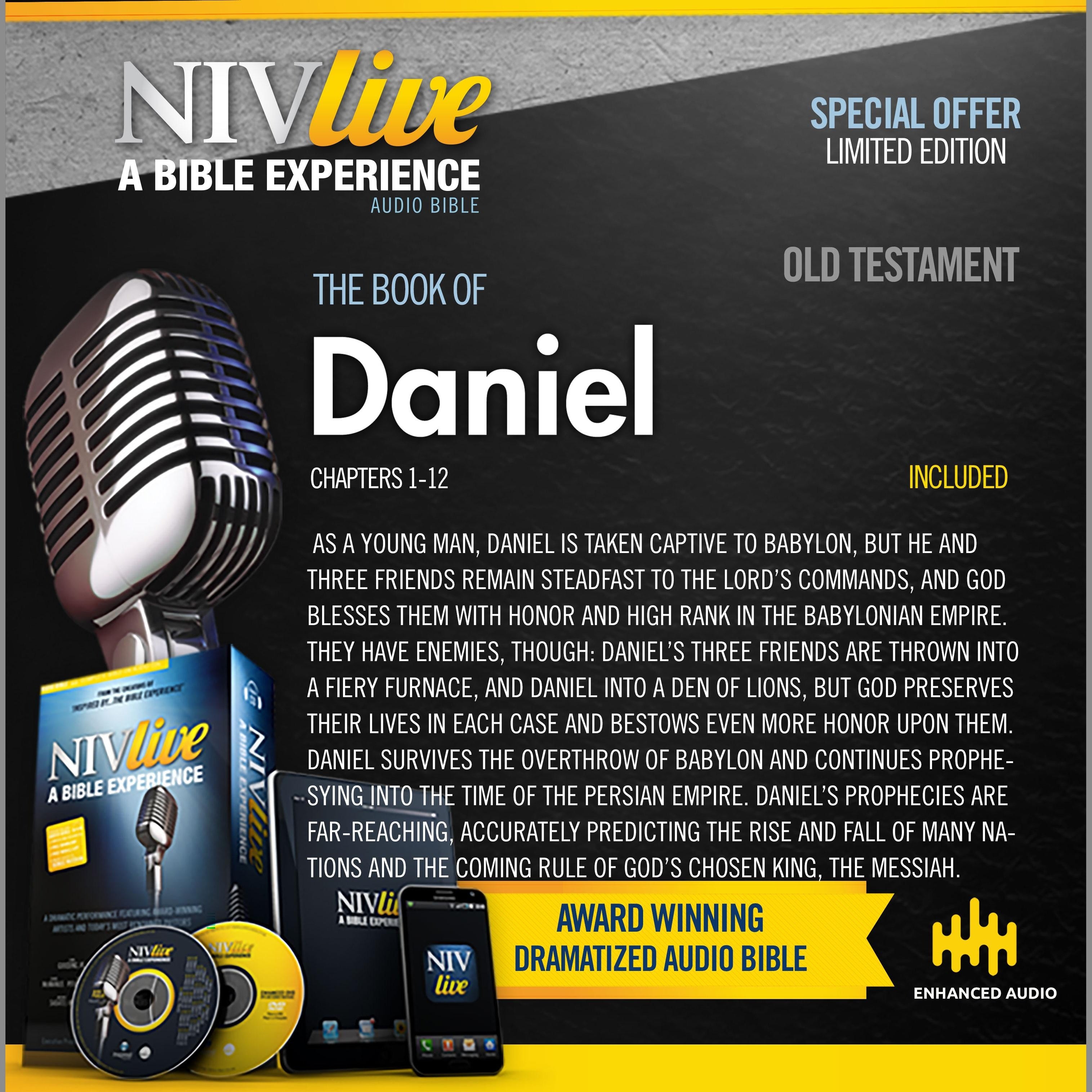 NIV Live:  Book of Daniel