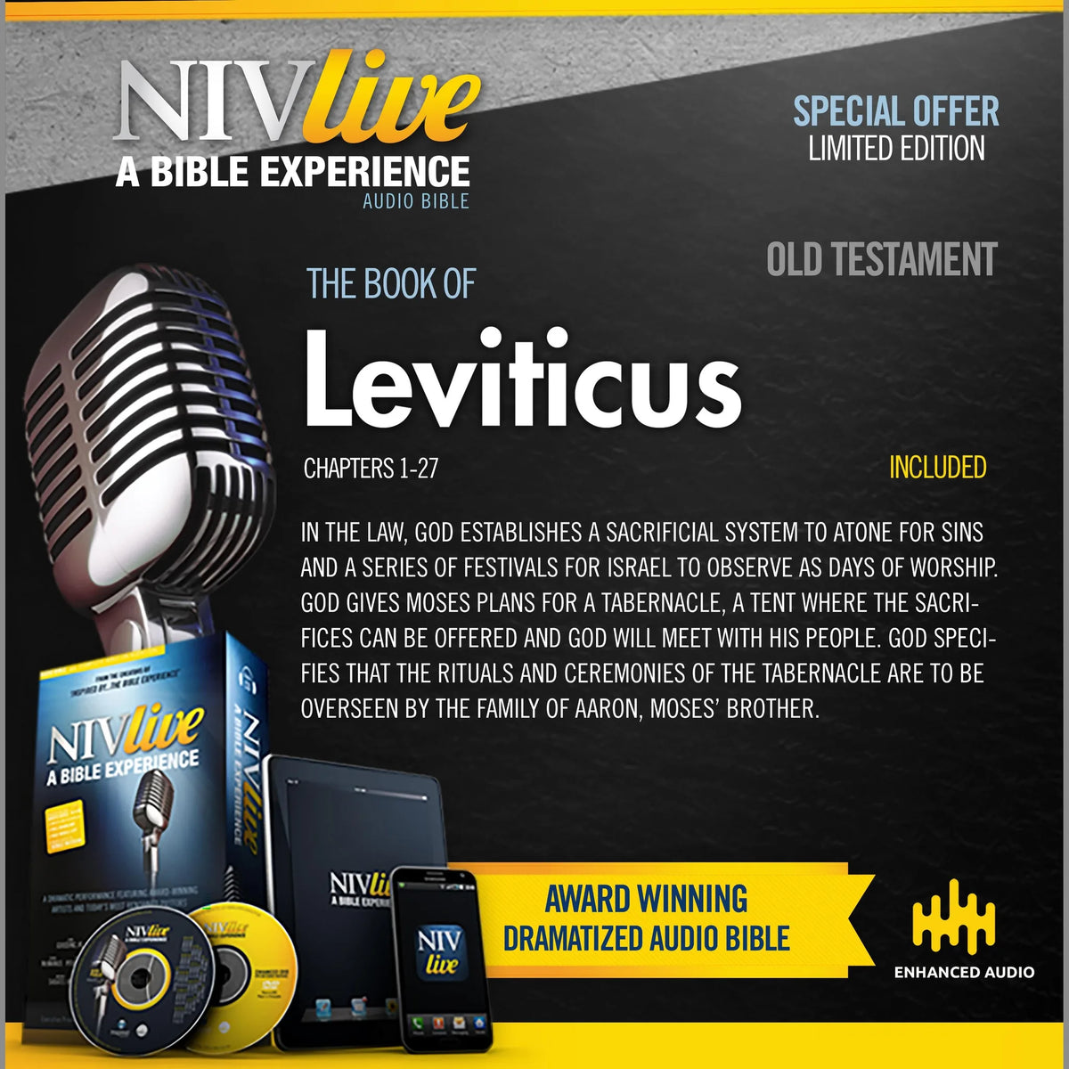 NIV Live: Book of Leviticus