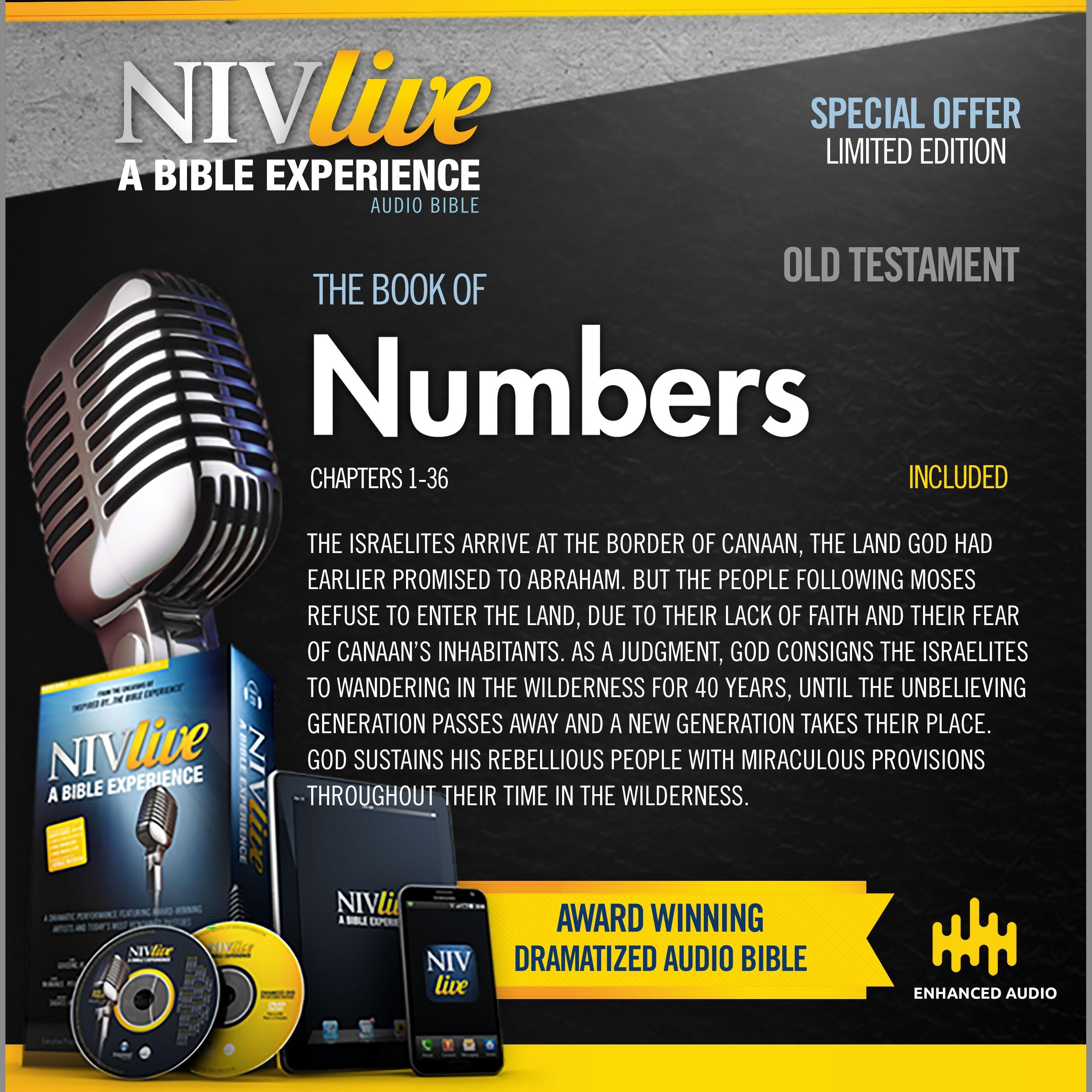 NIV Live: Book of Numbers