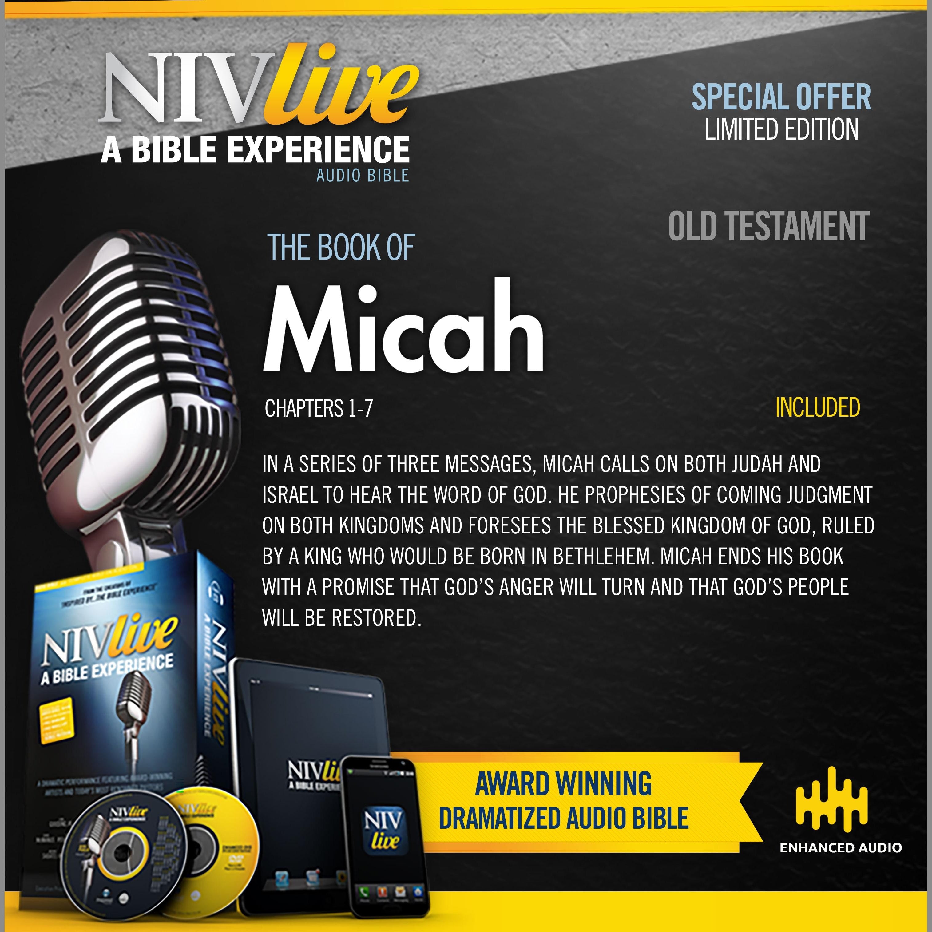 NIV Live:  Book of Micah