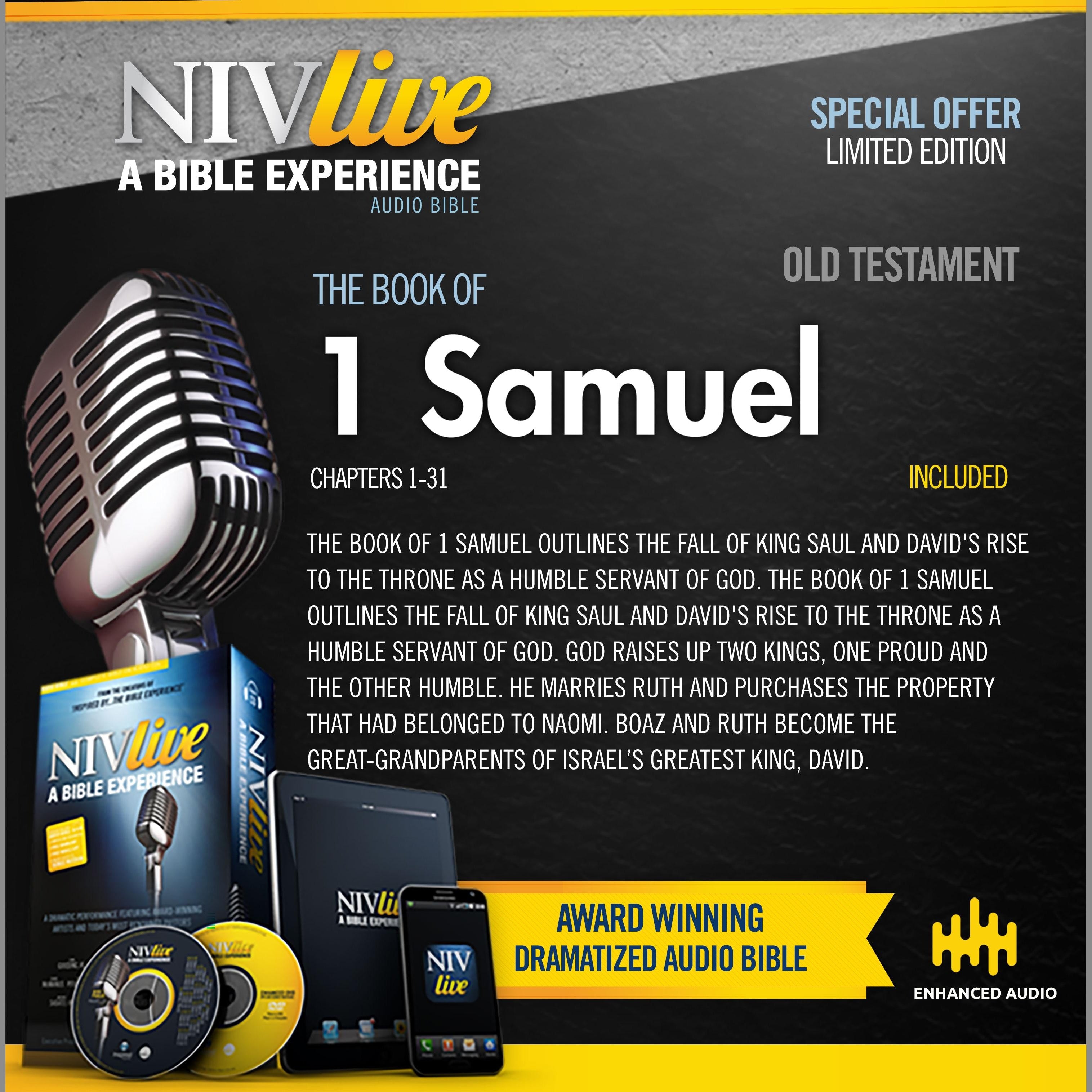NIV Live: Book of 1 Samuel