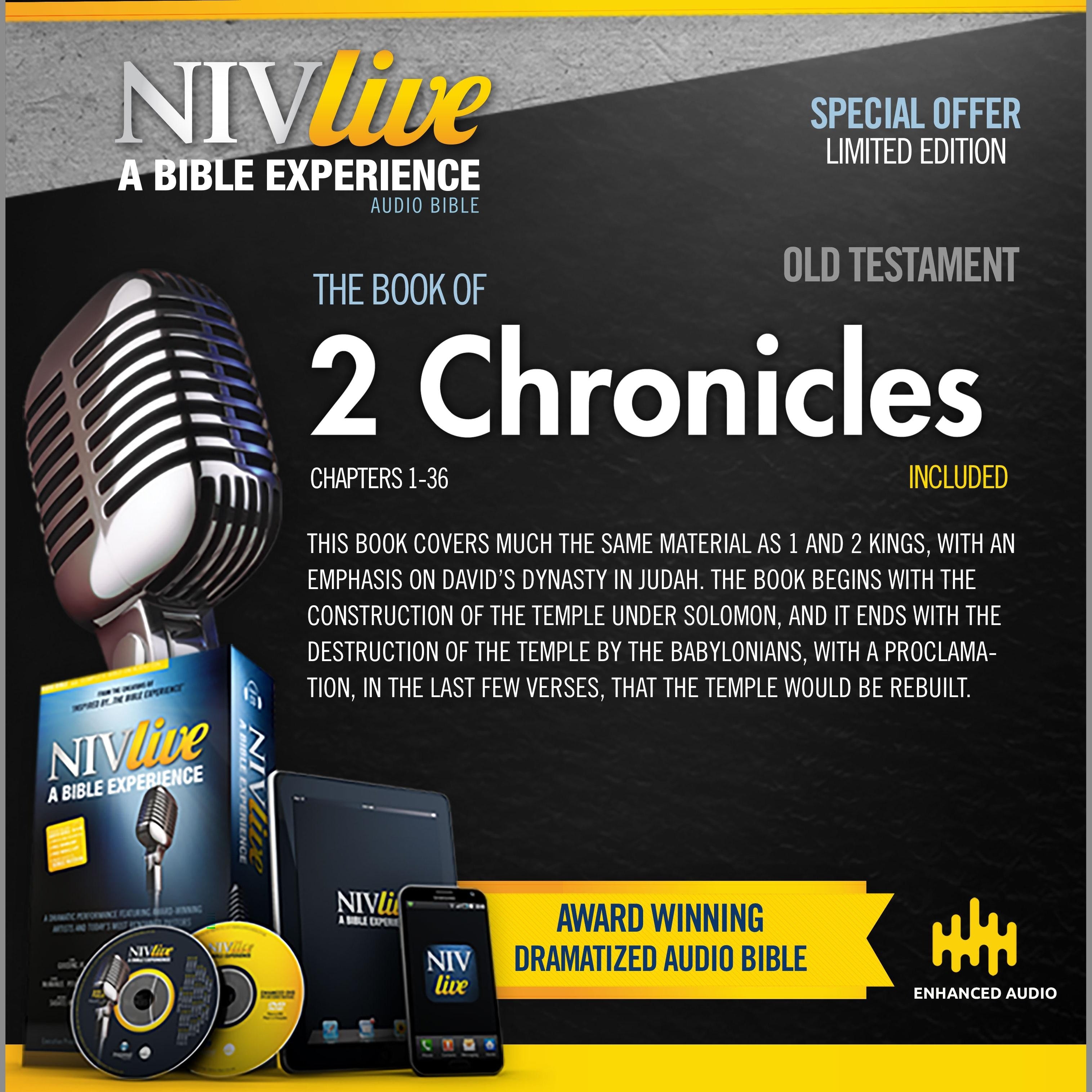 NIV Live:  Book of 2 Chronicles