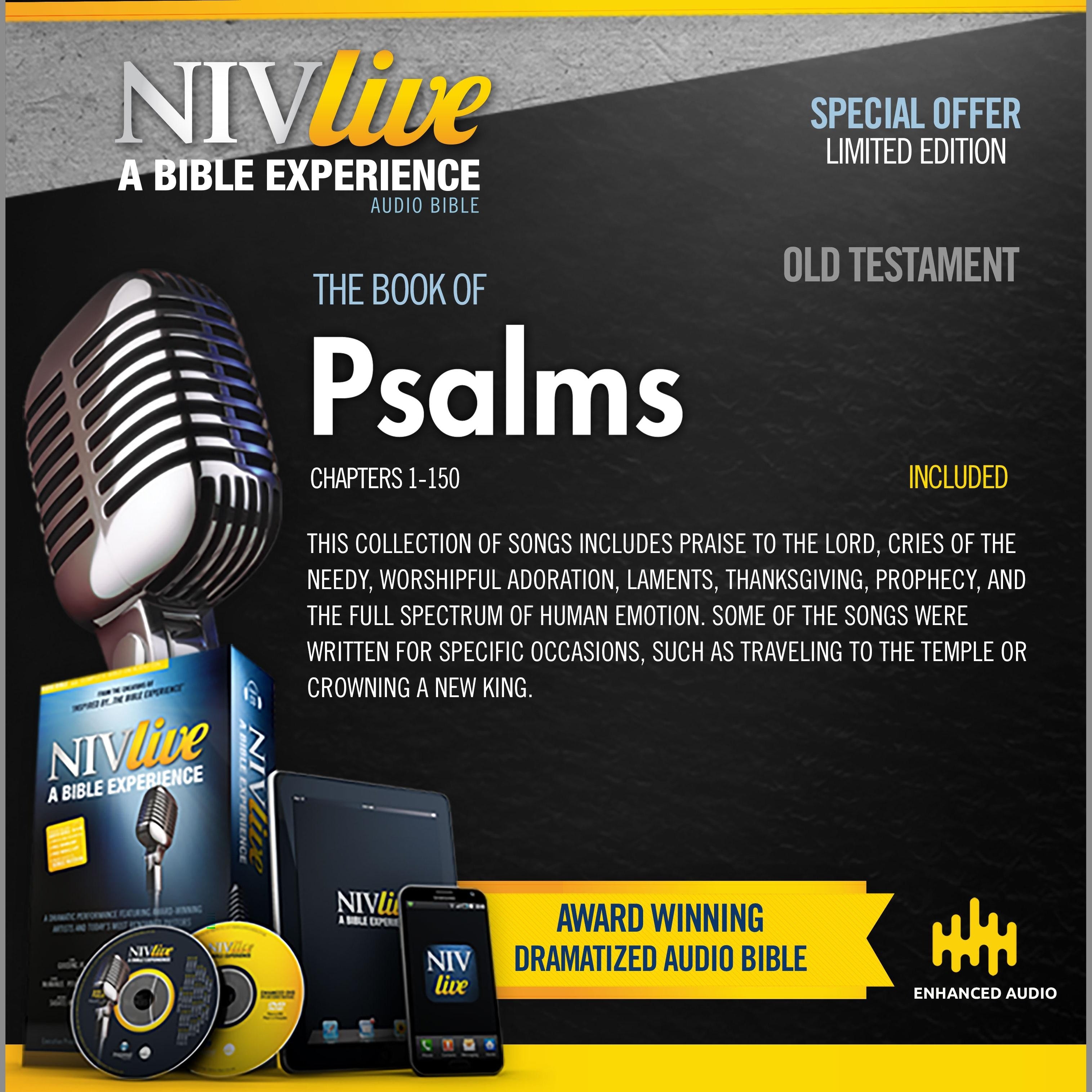 NIV Live:  Book of Psalms
