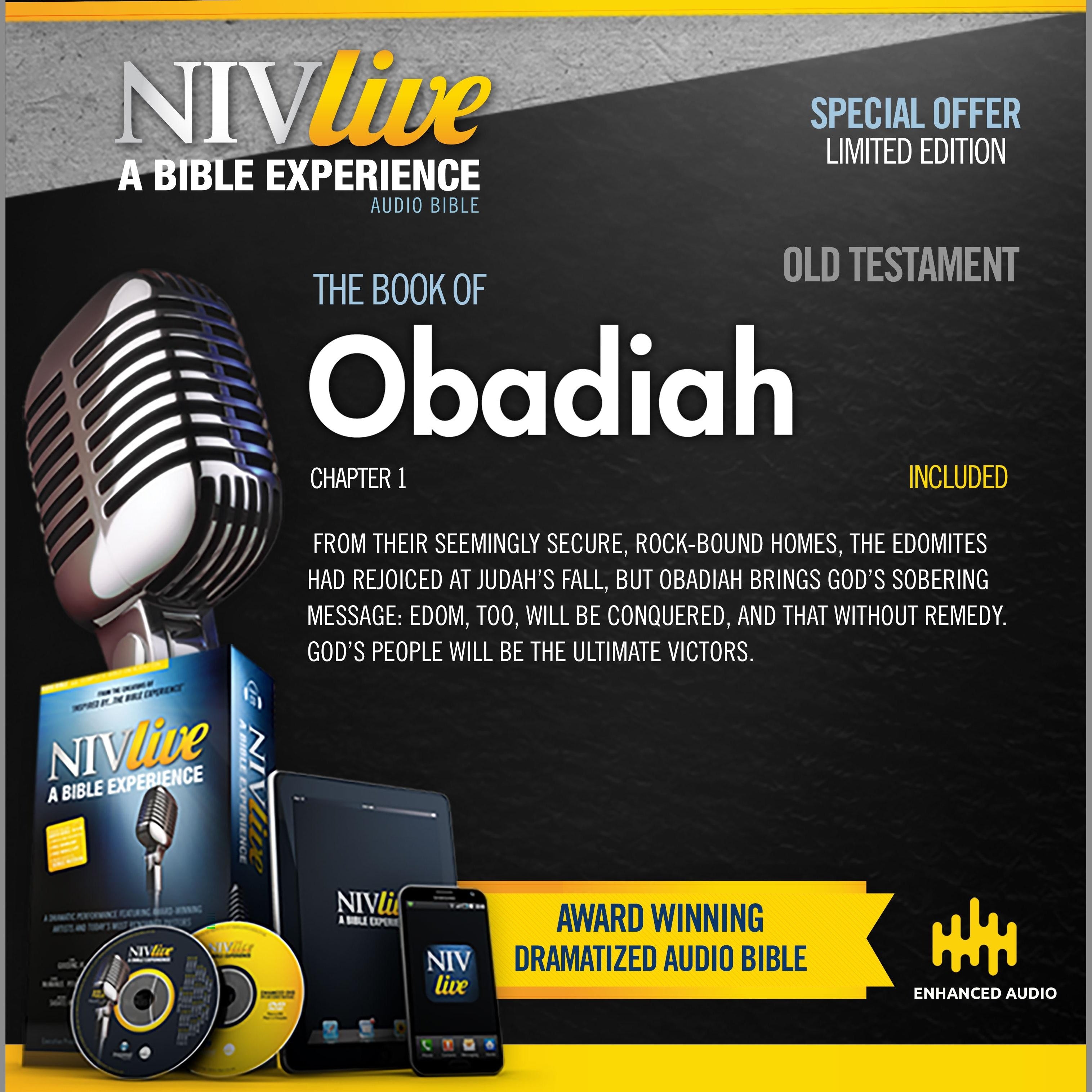 NIV Live:  Book of Obadiah