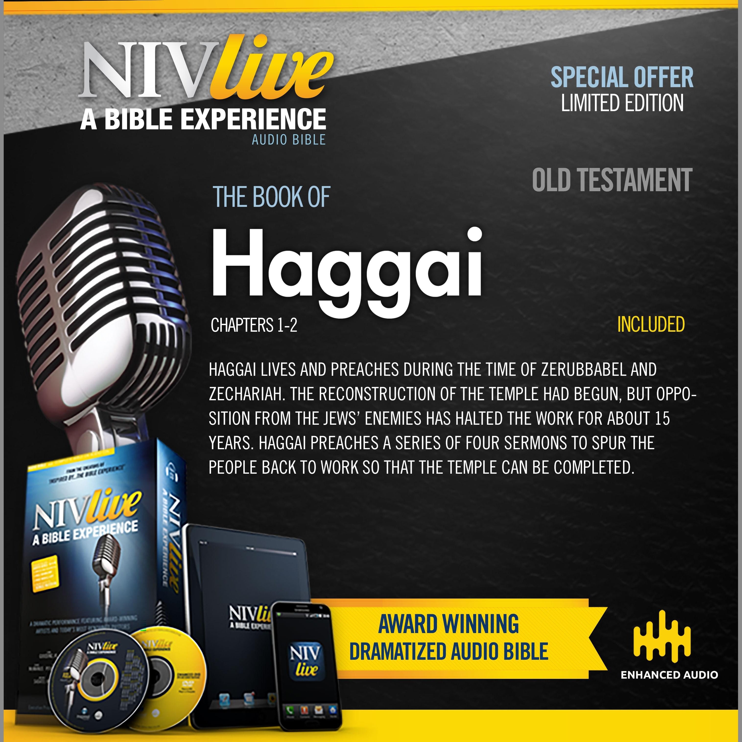 NIV Live:  Book of Haggai