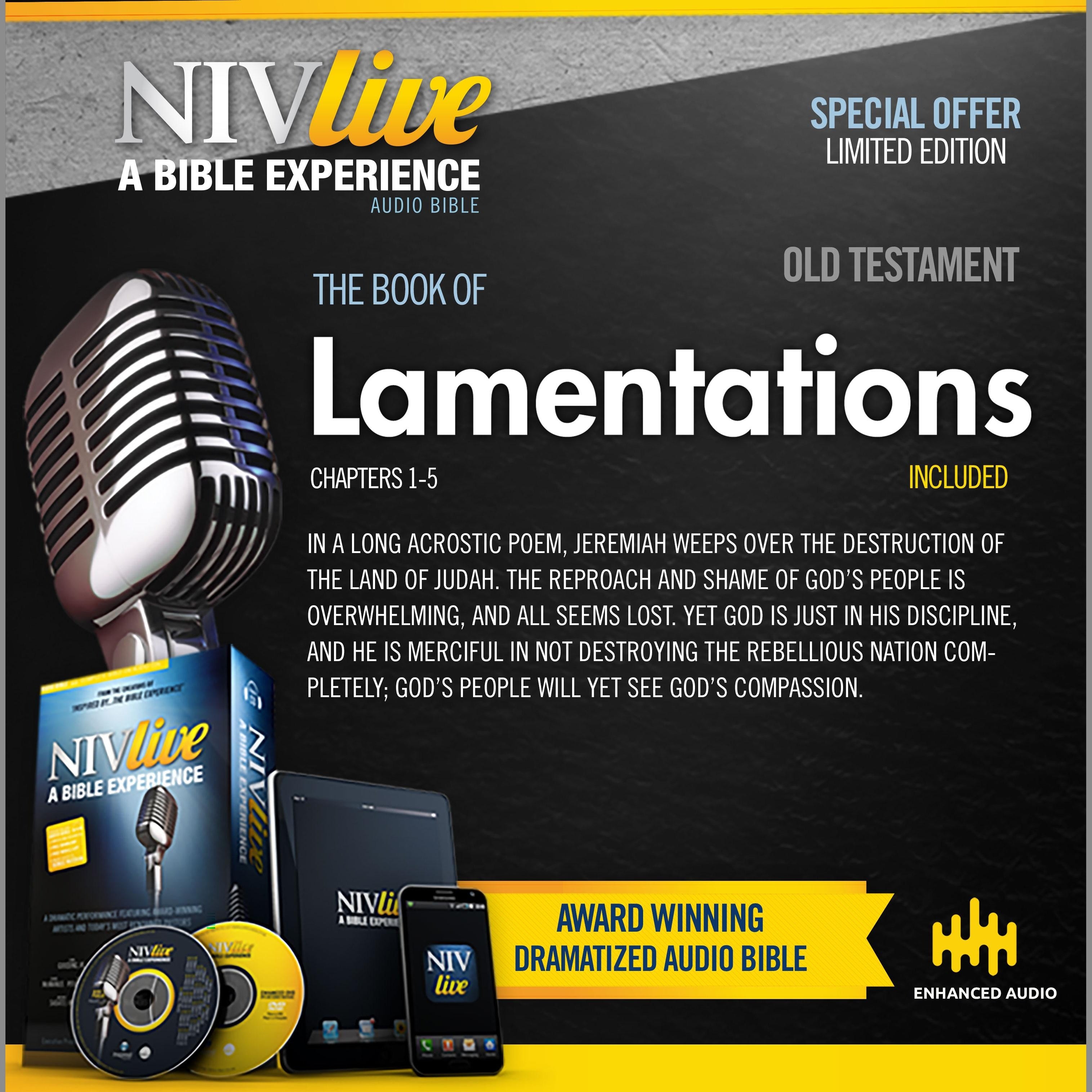NIV Live:  Book of Lamentations