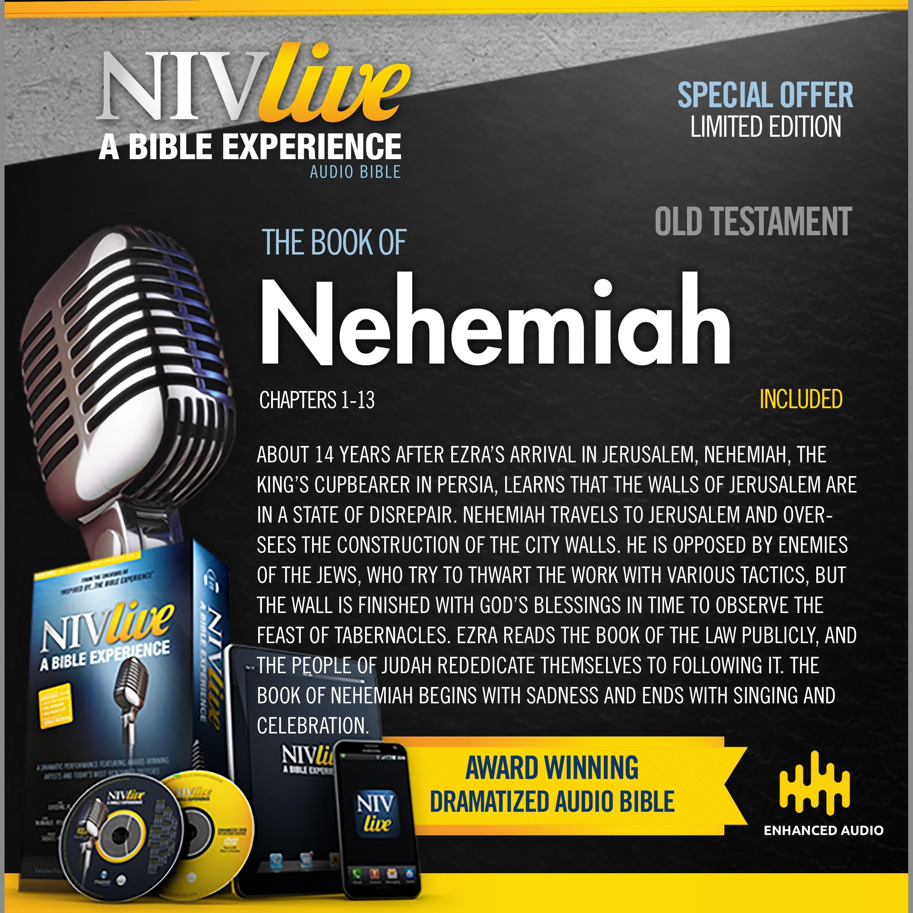 NIV Live:  Book of Nehemiah