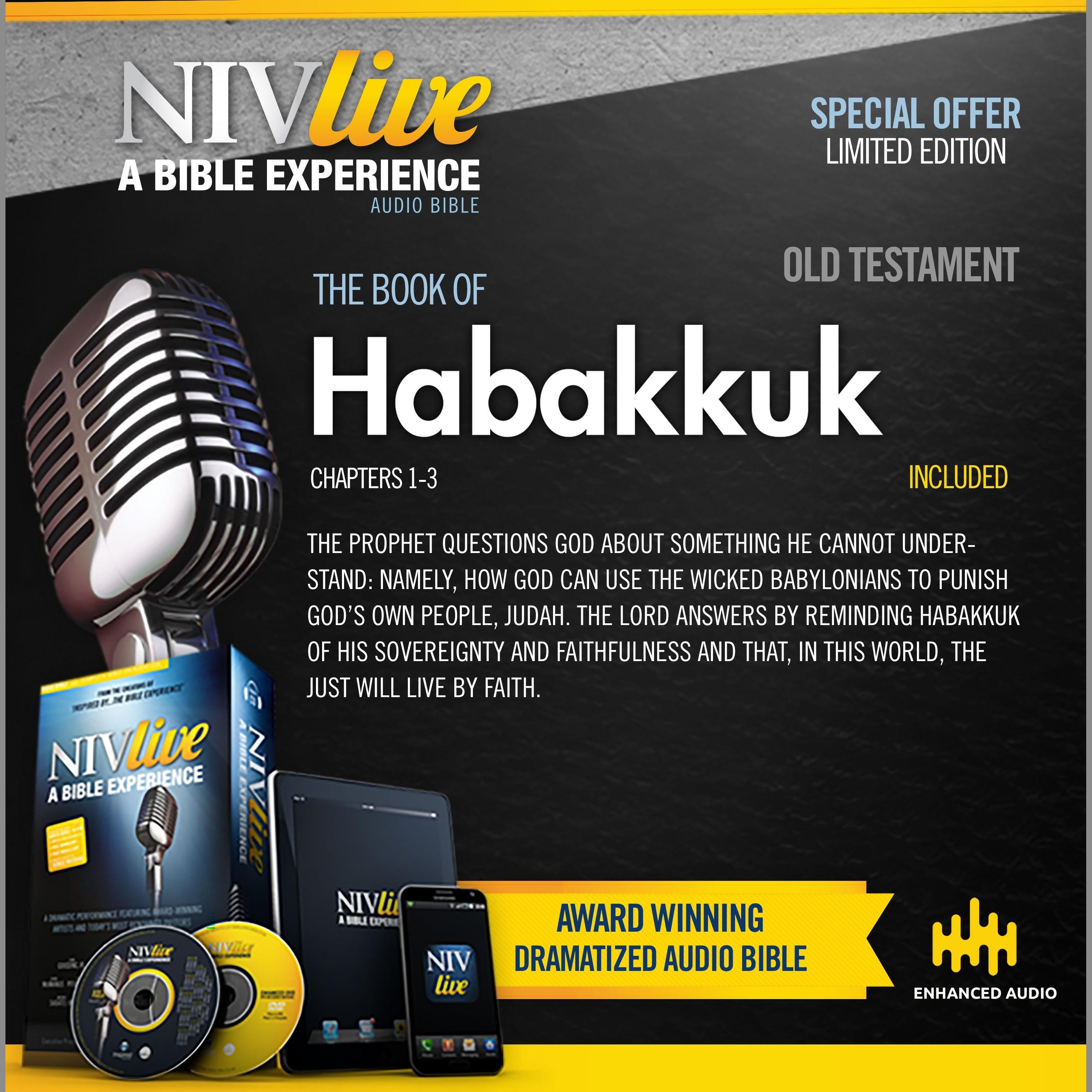 NIV Live:  Book of Habakkuk