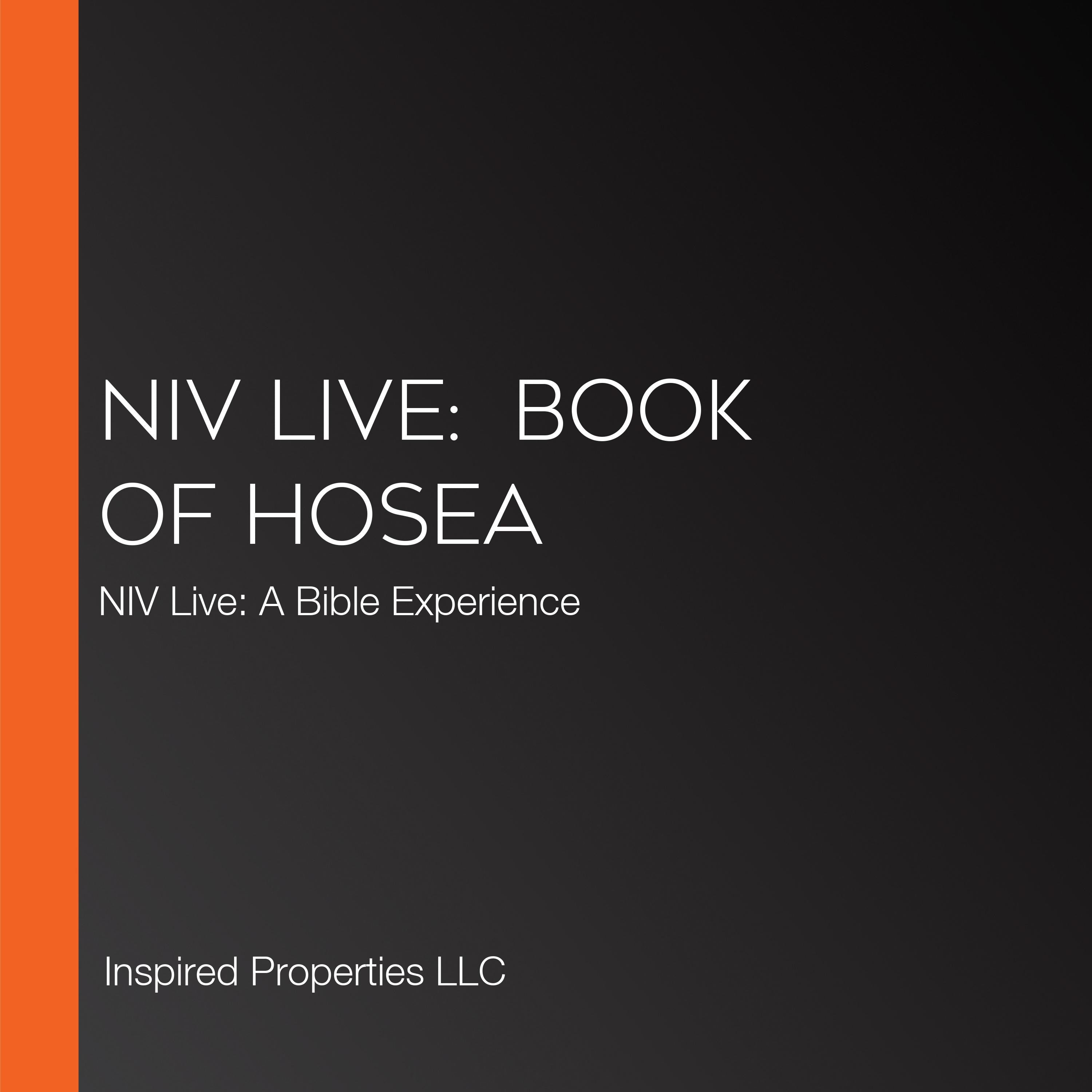 NIV Live:  Book of Hosea