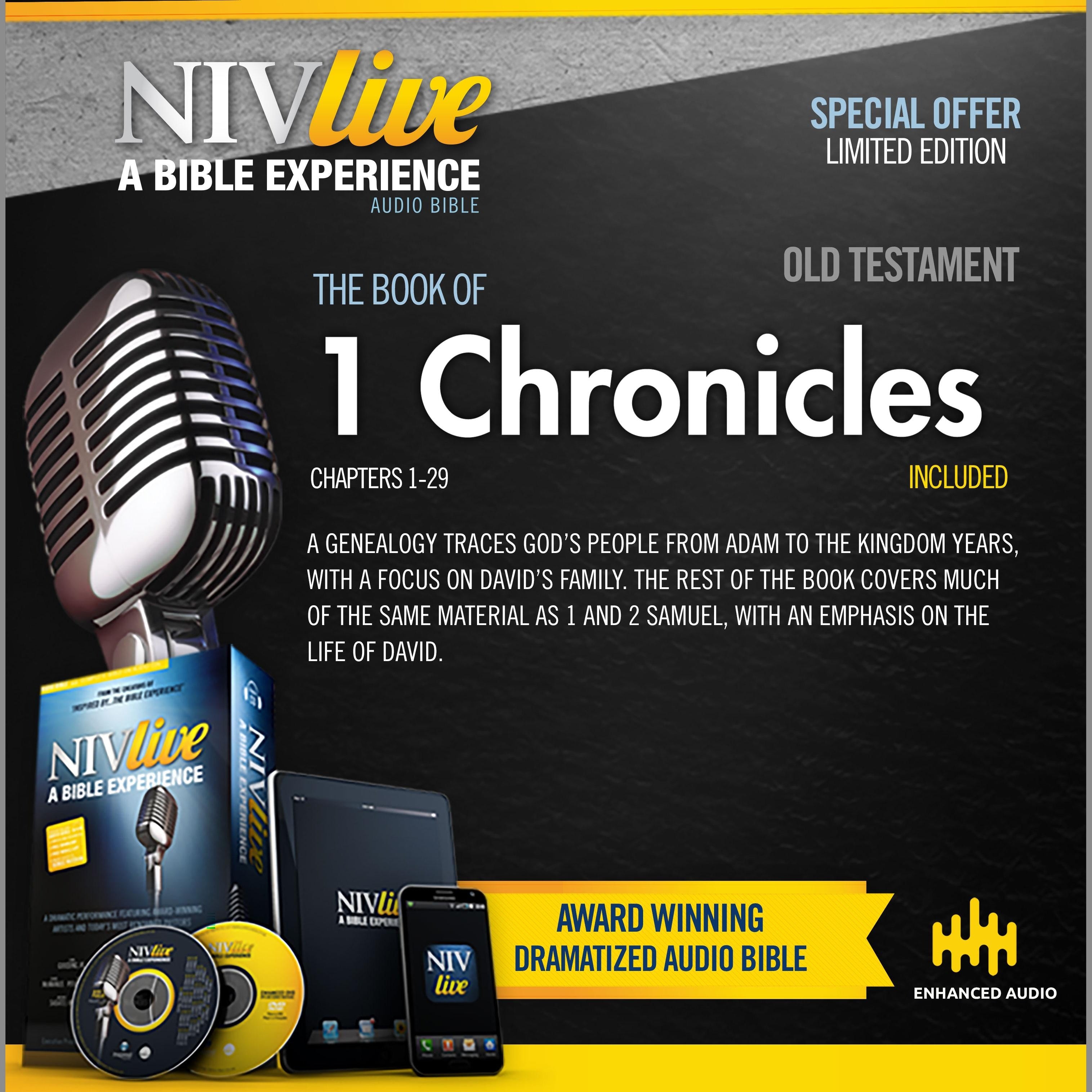 NIV Live:  Book of 1 Chronicles