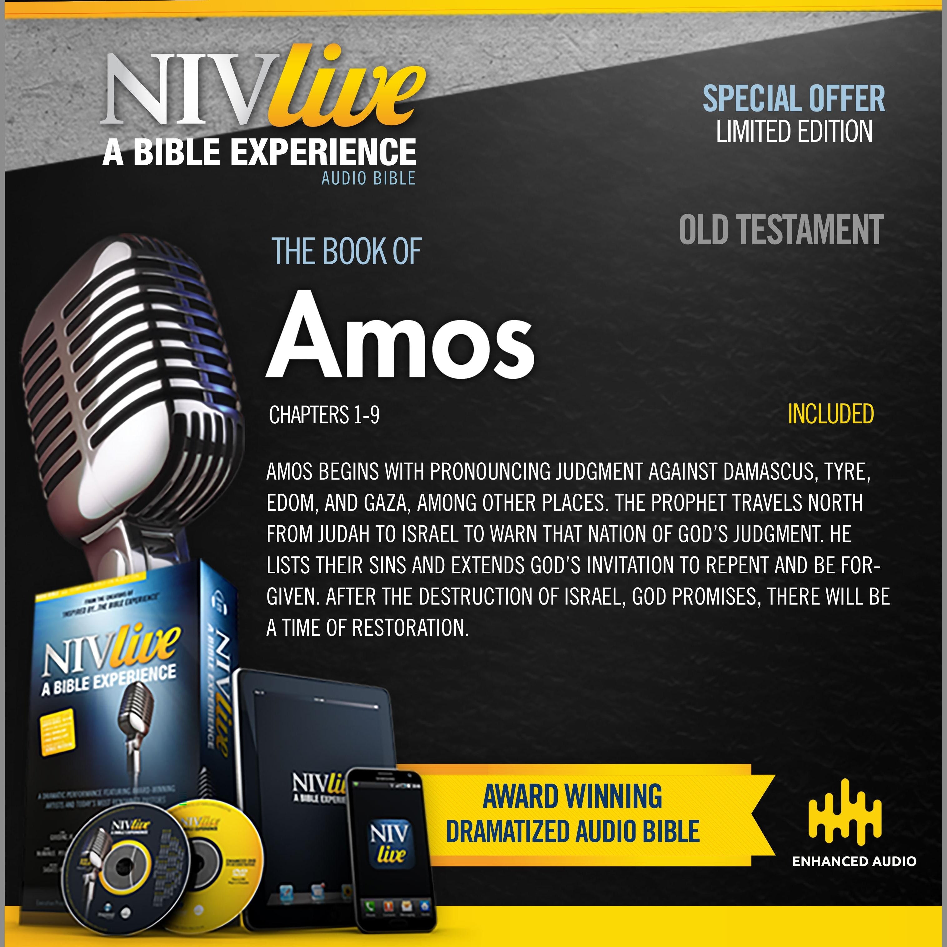 NIV Live:  Book of Amos