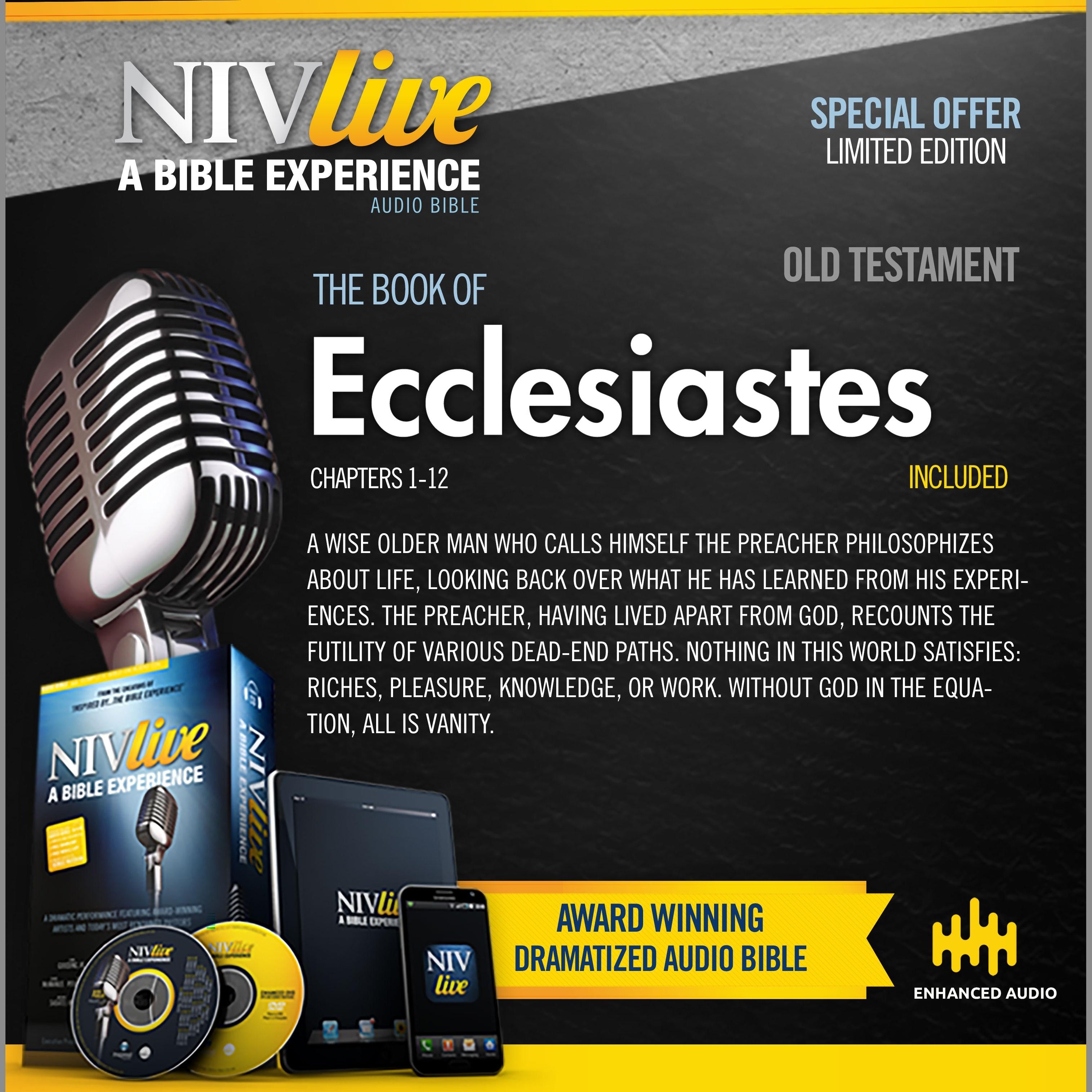 NIV Live:  Book of Ecclesiastes