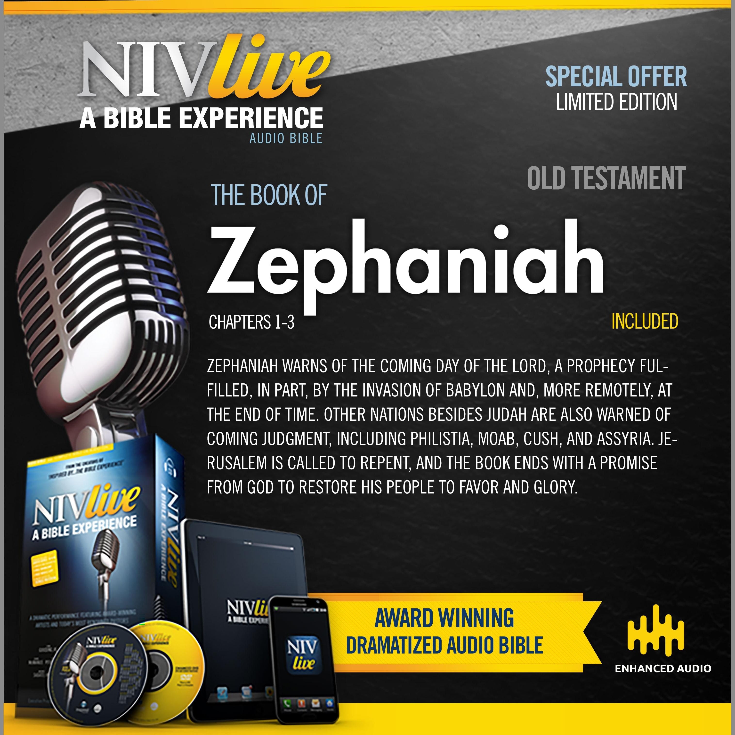 NIV Live:  Book of Zephaniah